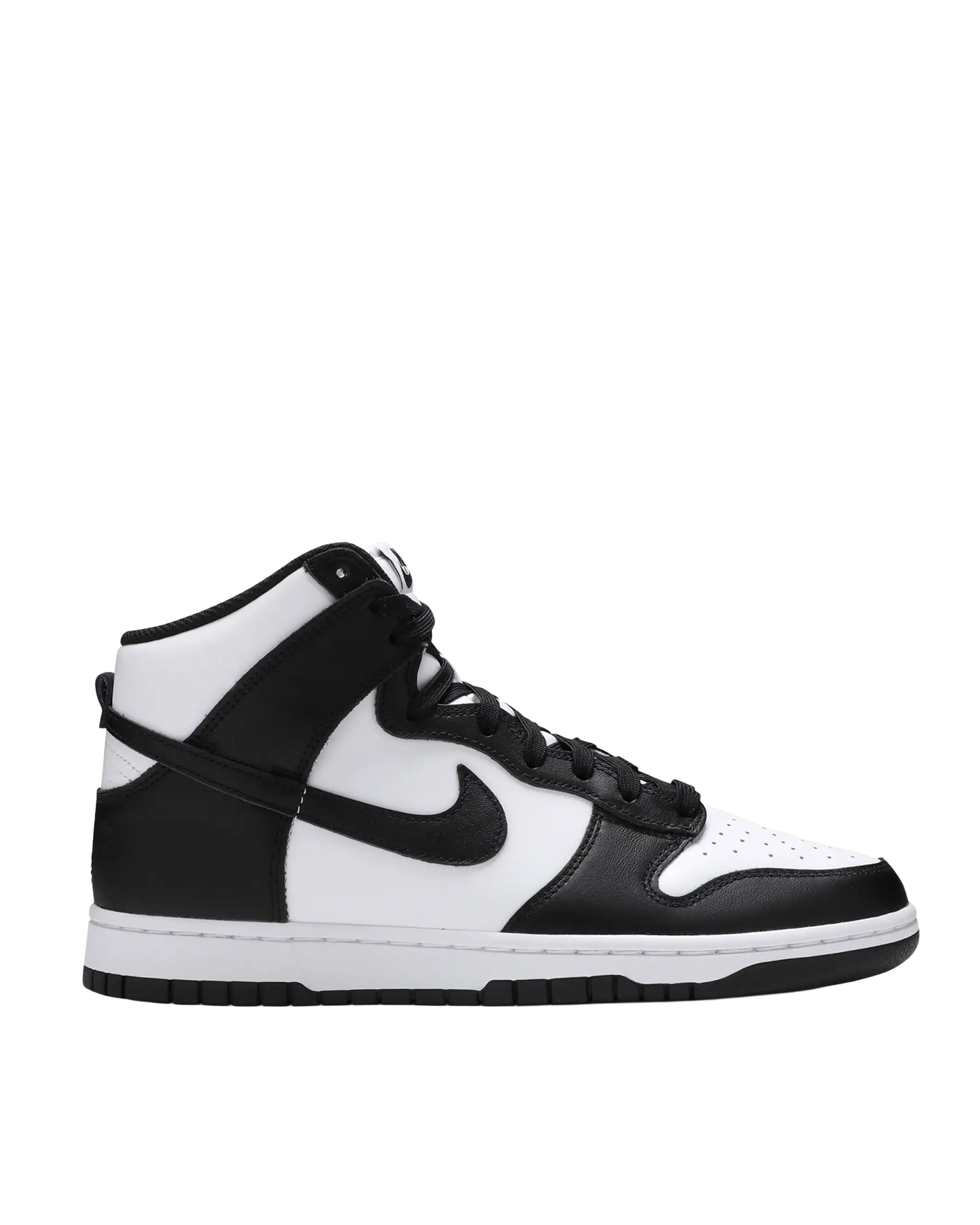Nike Dunk High Retro White / Black / Orange Herre
