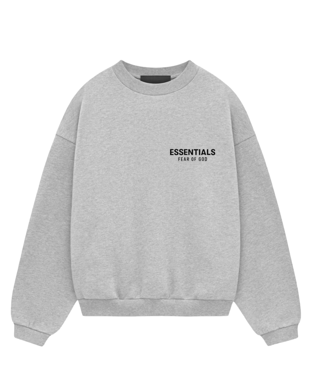 Fear Of God Essentials Fleece Crewneck II Light Heather Grey