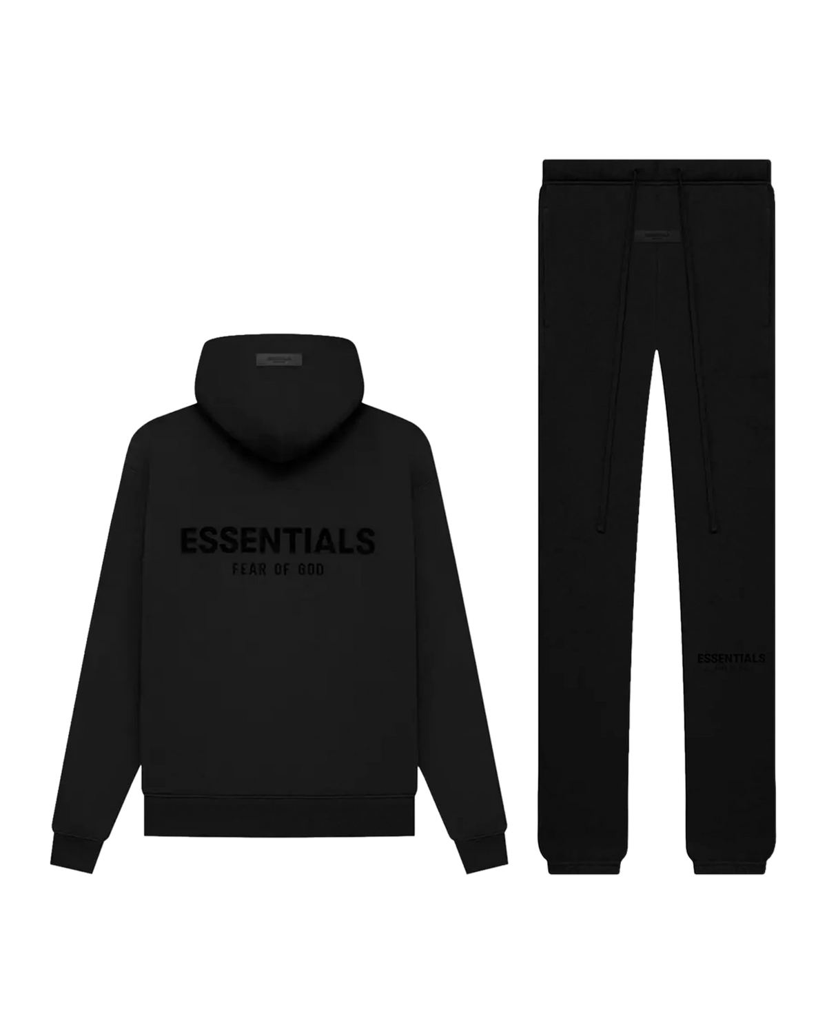 Fear of God Essentials sett Stretch Limo: hoodie og sweatpants