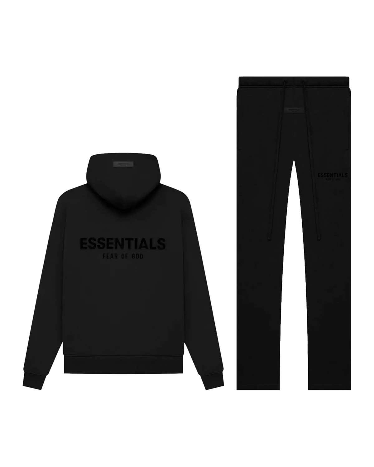 Fear of God Essentials sett Stretch Limo: hoodie og relaxed sweatpants