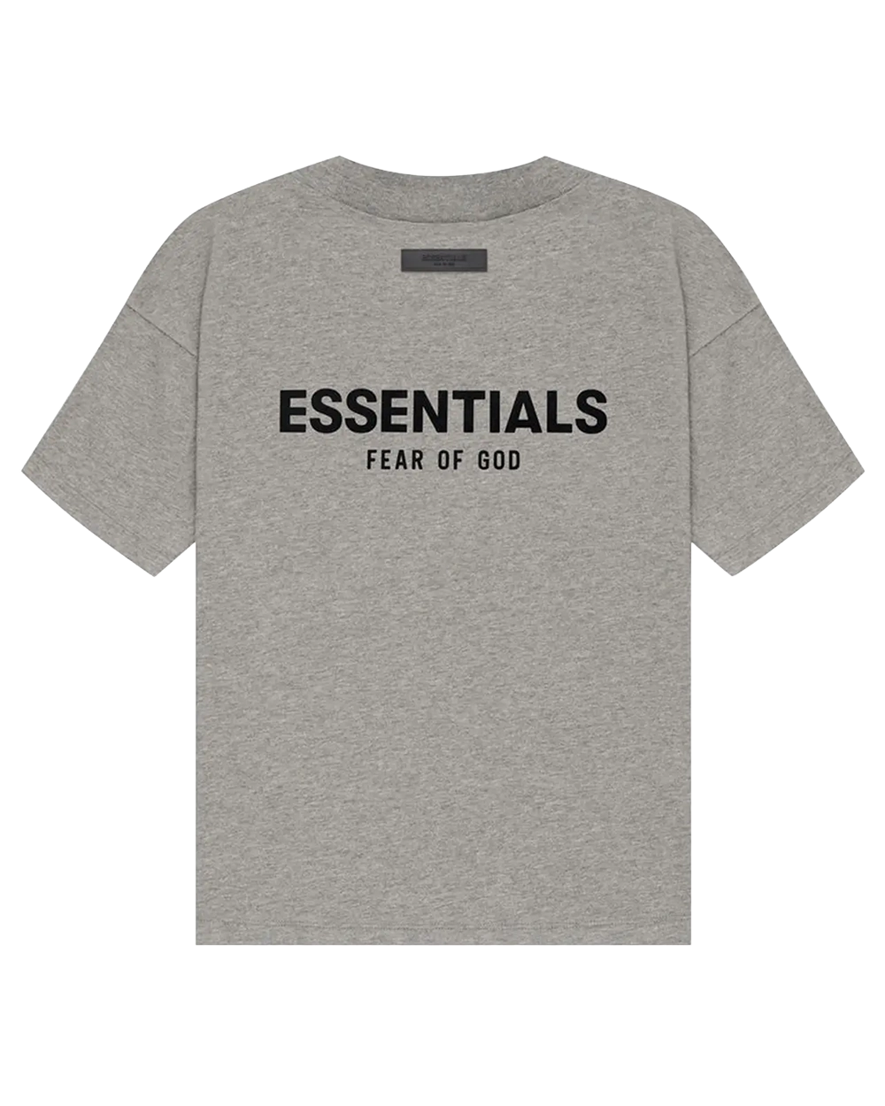 Fear Of God Essentials Tee Dark Oatmeal