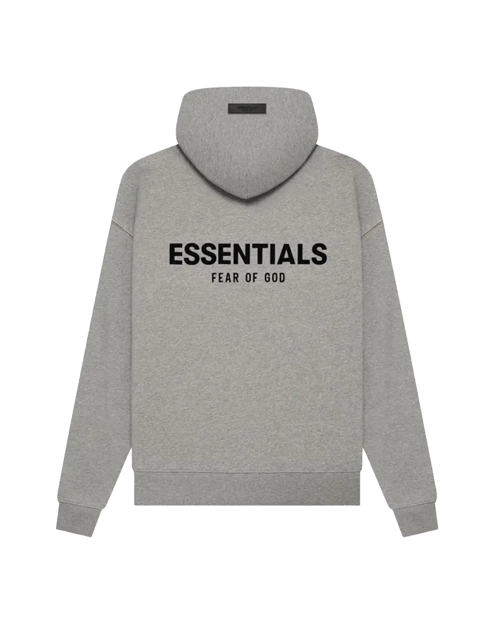 Fear Of God Essentials Hoodie Dark Oat Meal