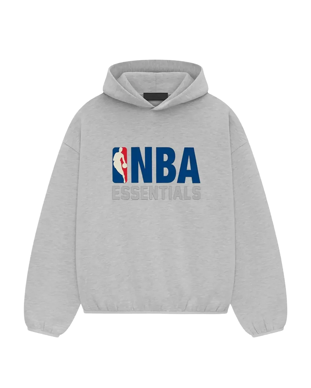 Fear of God Essentials x NBA Hoodie Light Heather