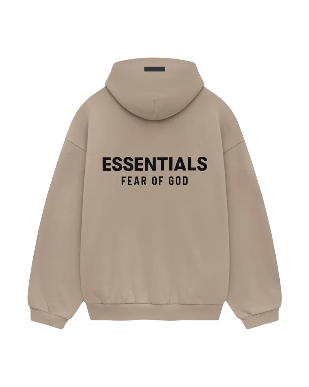 Fear Of God Essentials Hoodie Desert Sand