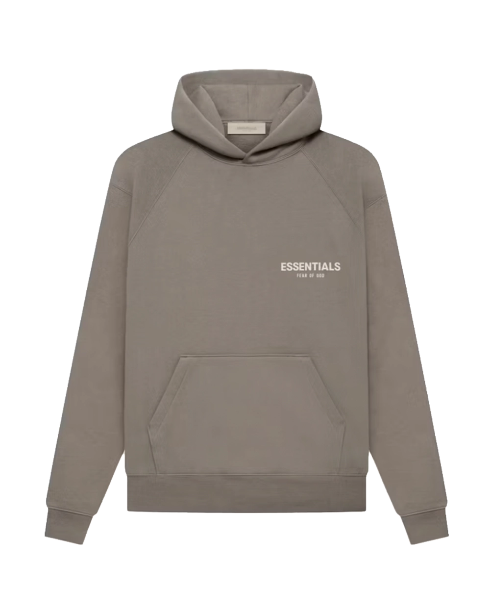 Fear Of God Essentials Hoodie Desert Taupe