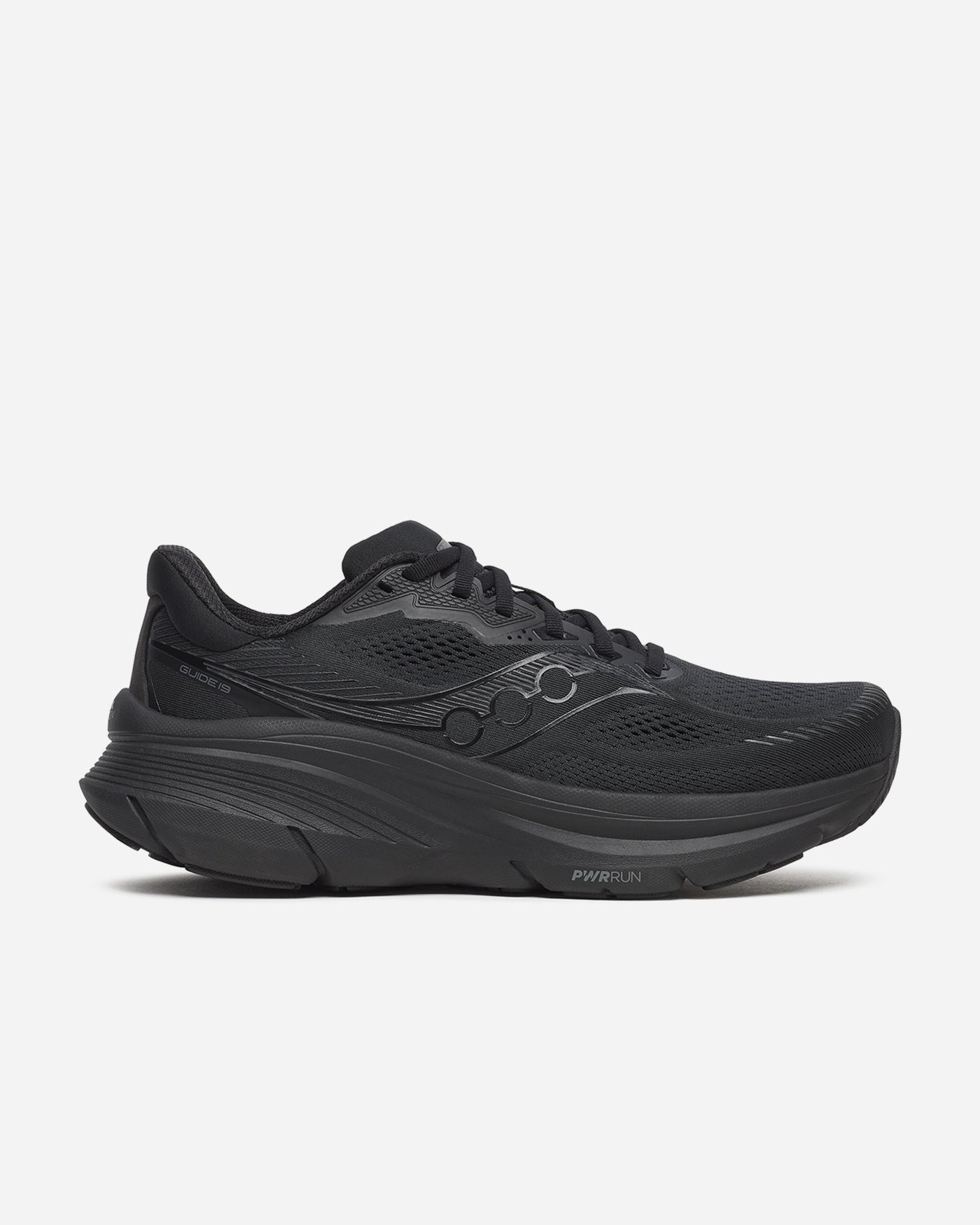 Saucony Guide 19 Triple Black Herre