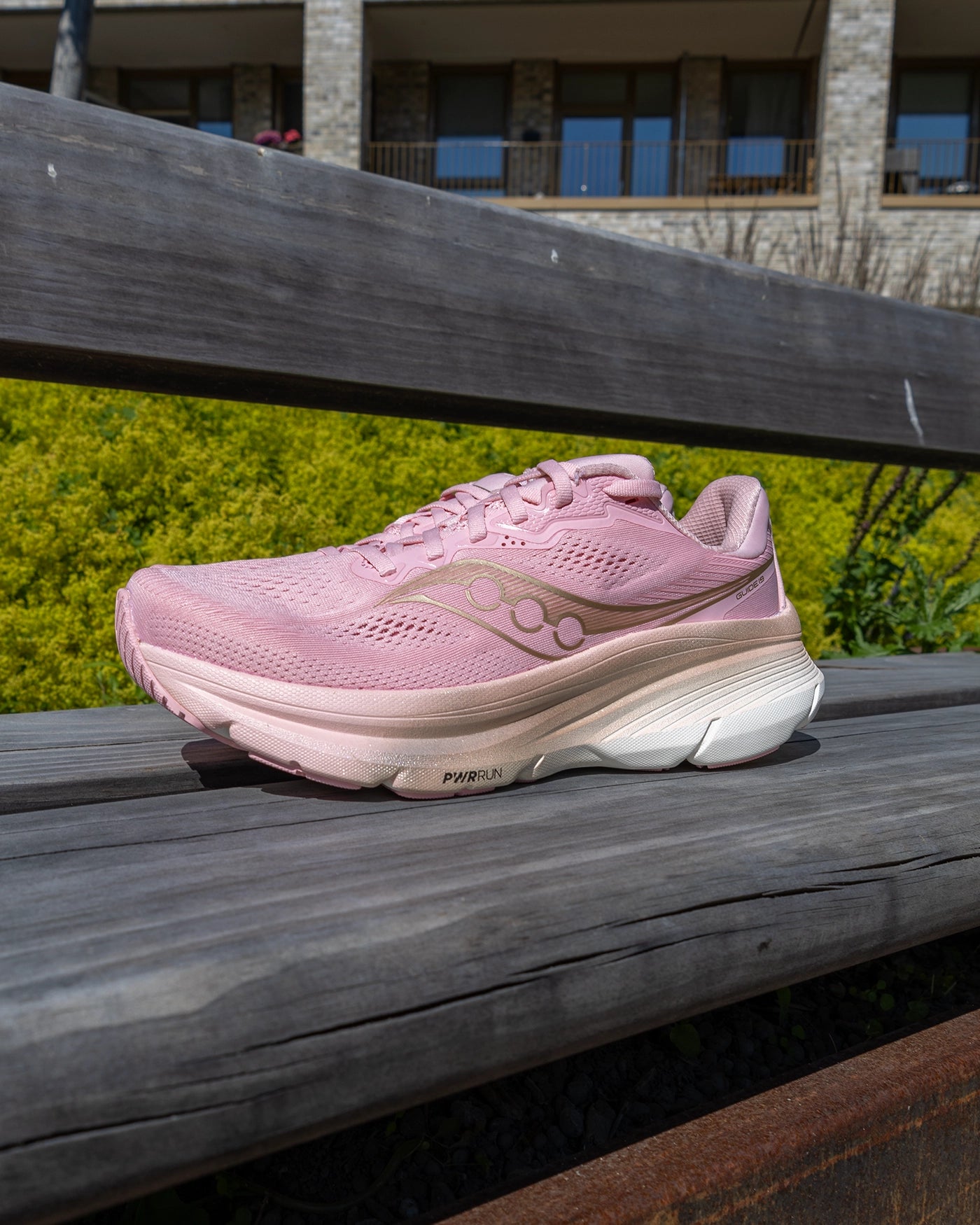 Saucony Guide 19 Touch/Ivory Dame