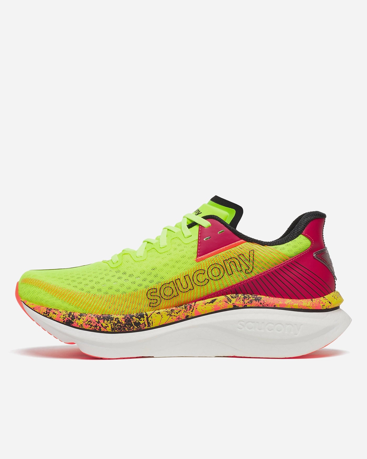 Saucony Endorphin Azura Hi Octane Citron / Black Herre