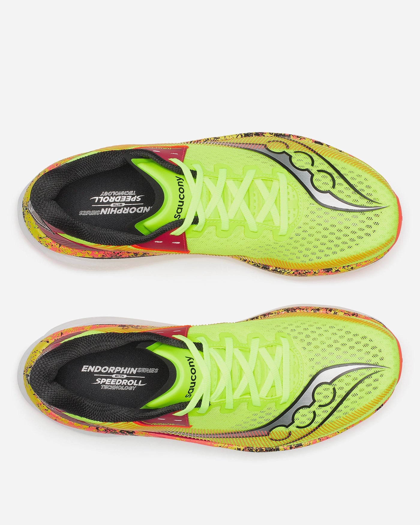 Saucony Endorphin Azura Hi Octane Citron / Black Herre