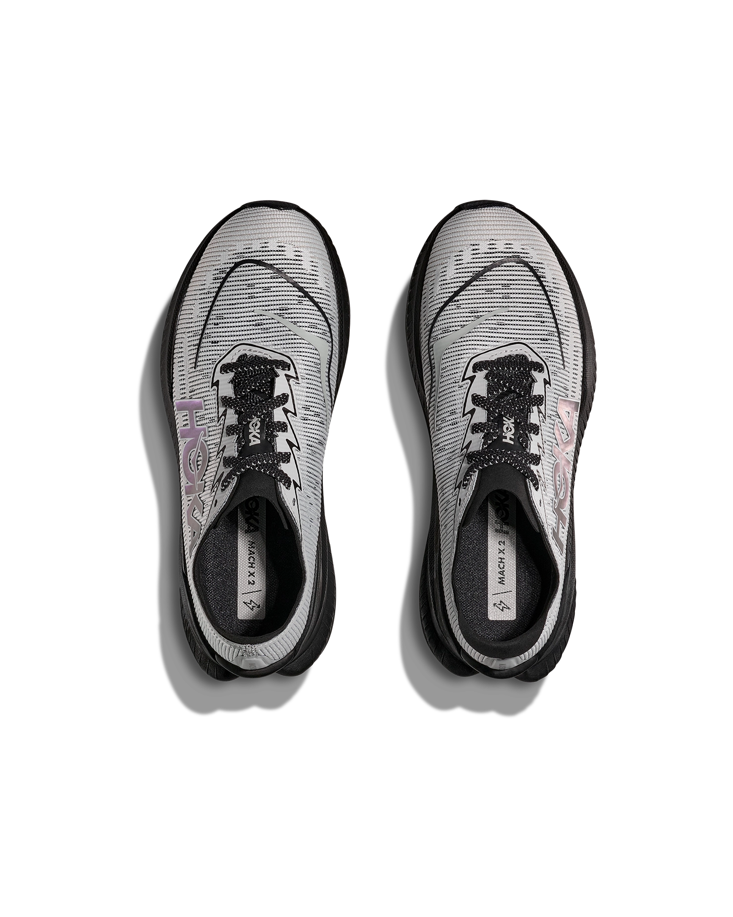 Hoka U Mach X 2 Black / Stardust