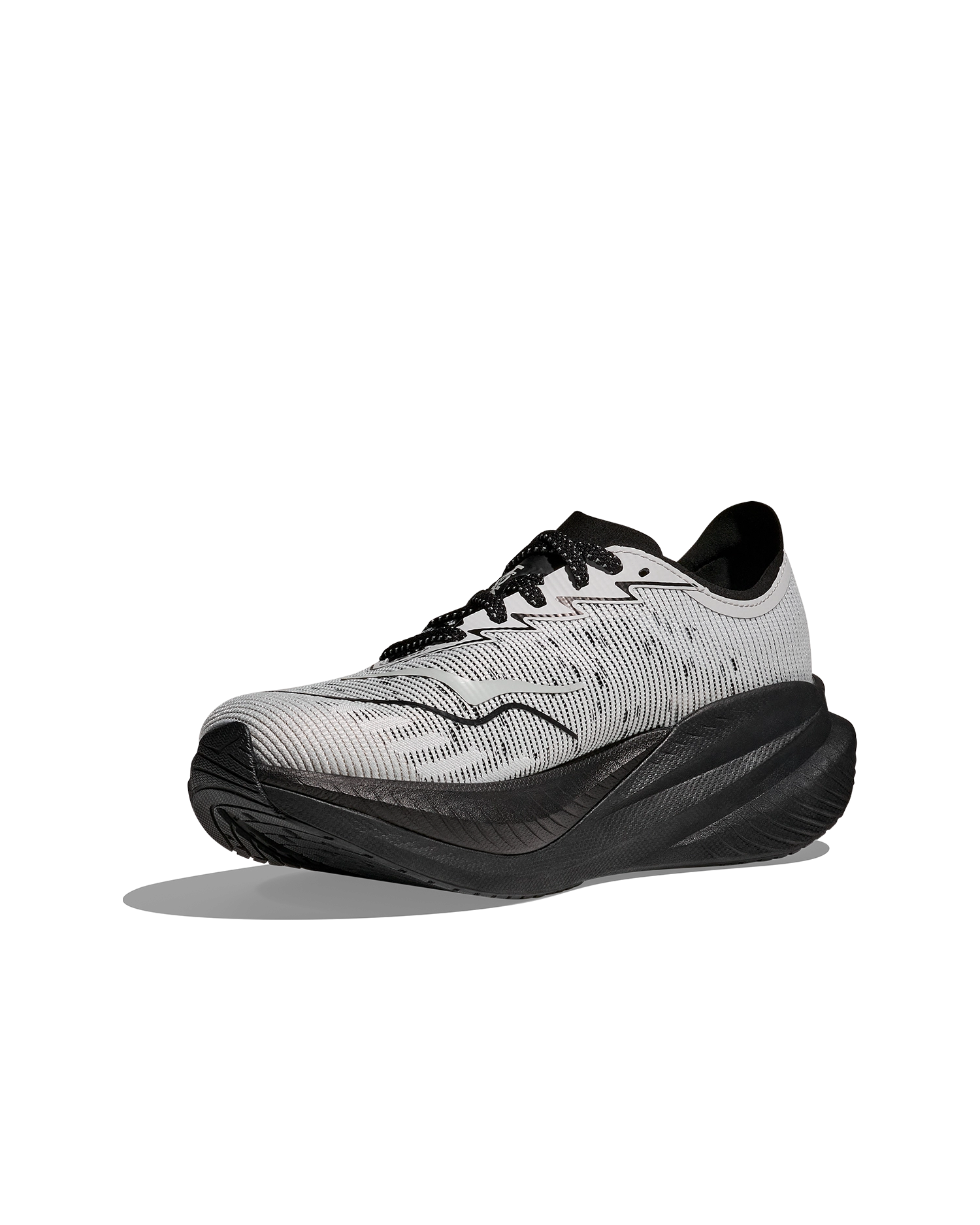 Hoka U Mach X 2 Black / Stardust
