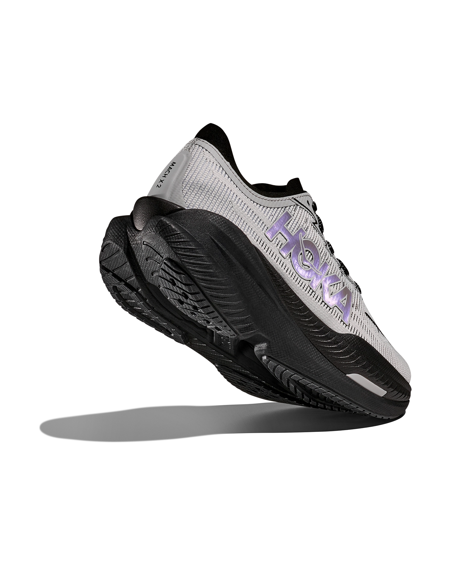 Hoka U Mach X 2 Black / Stardust