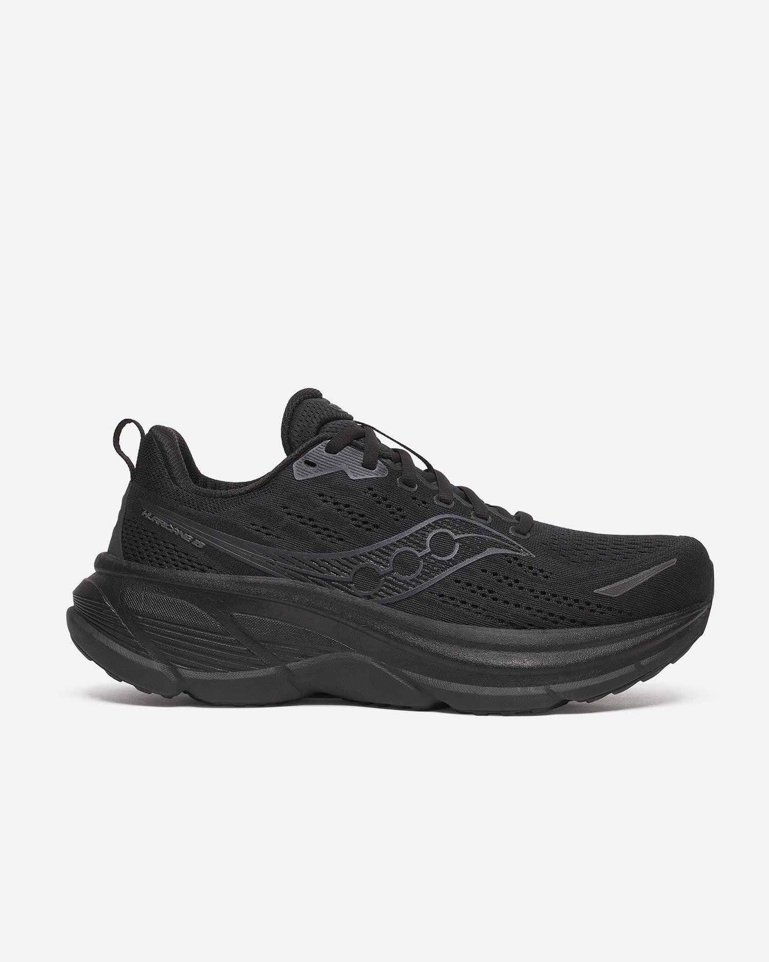 Saucony Hurricane 25 Triple Black Herre