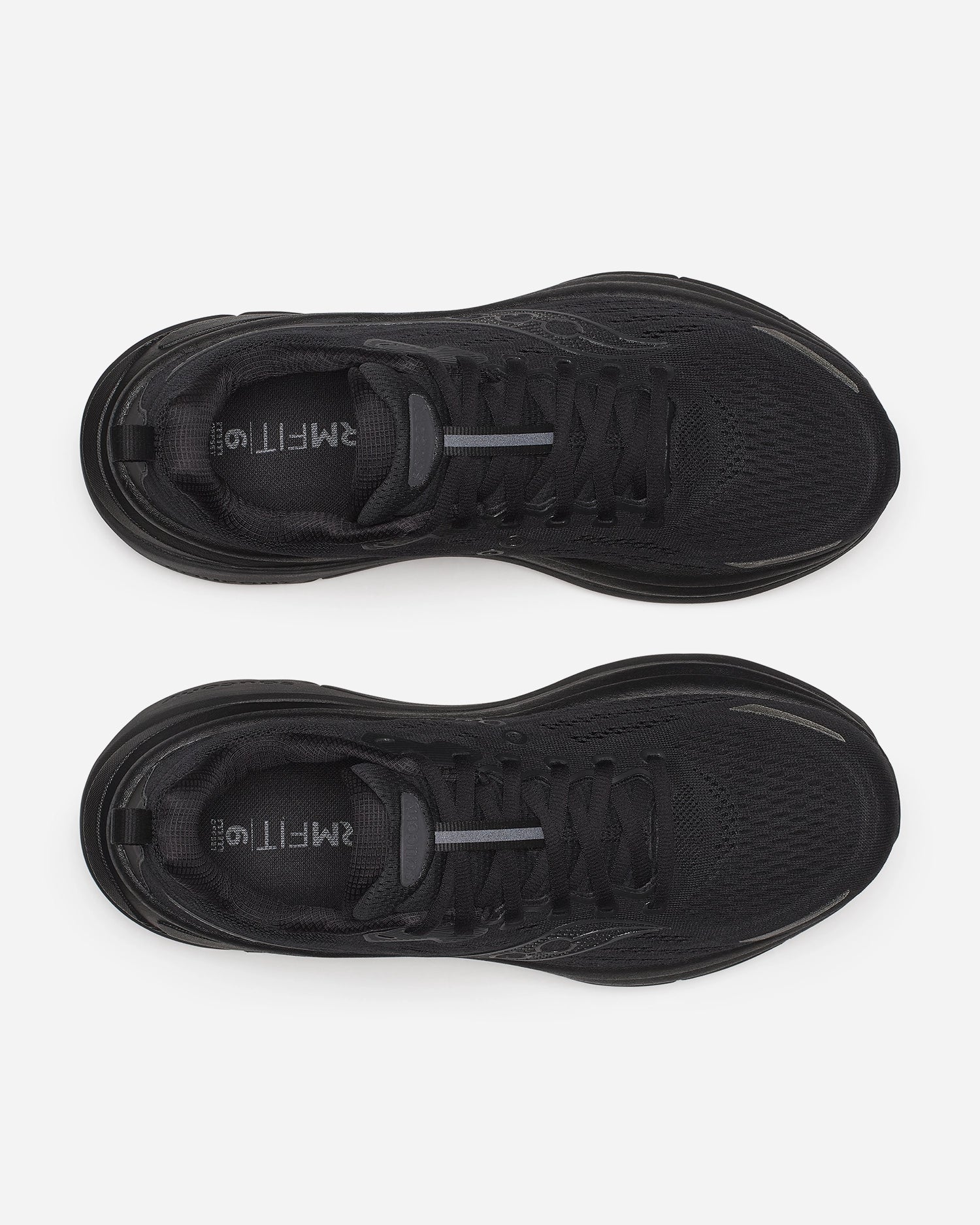 Saucony Hurricane 25 Triple Black Herre