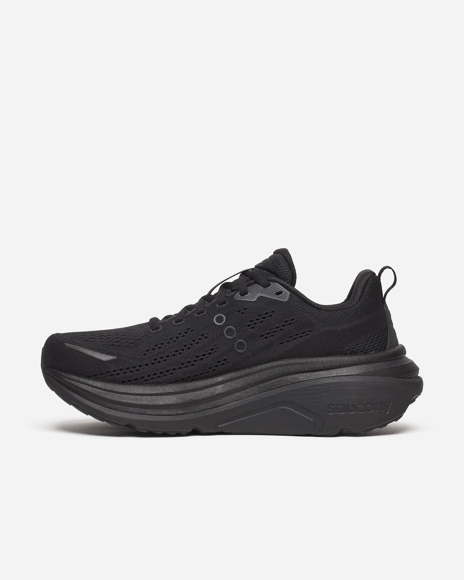 Saucony Hurricane 25 Triple Black Herre