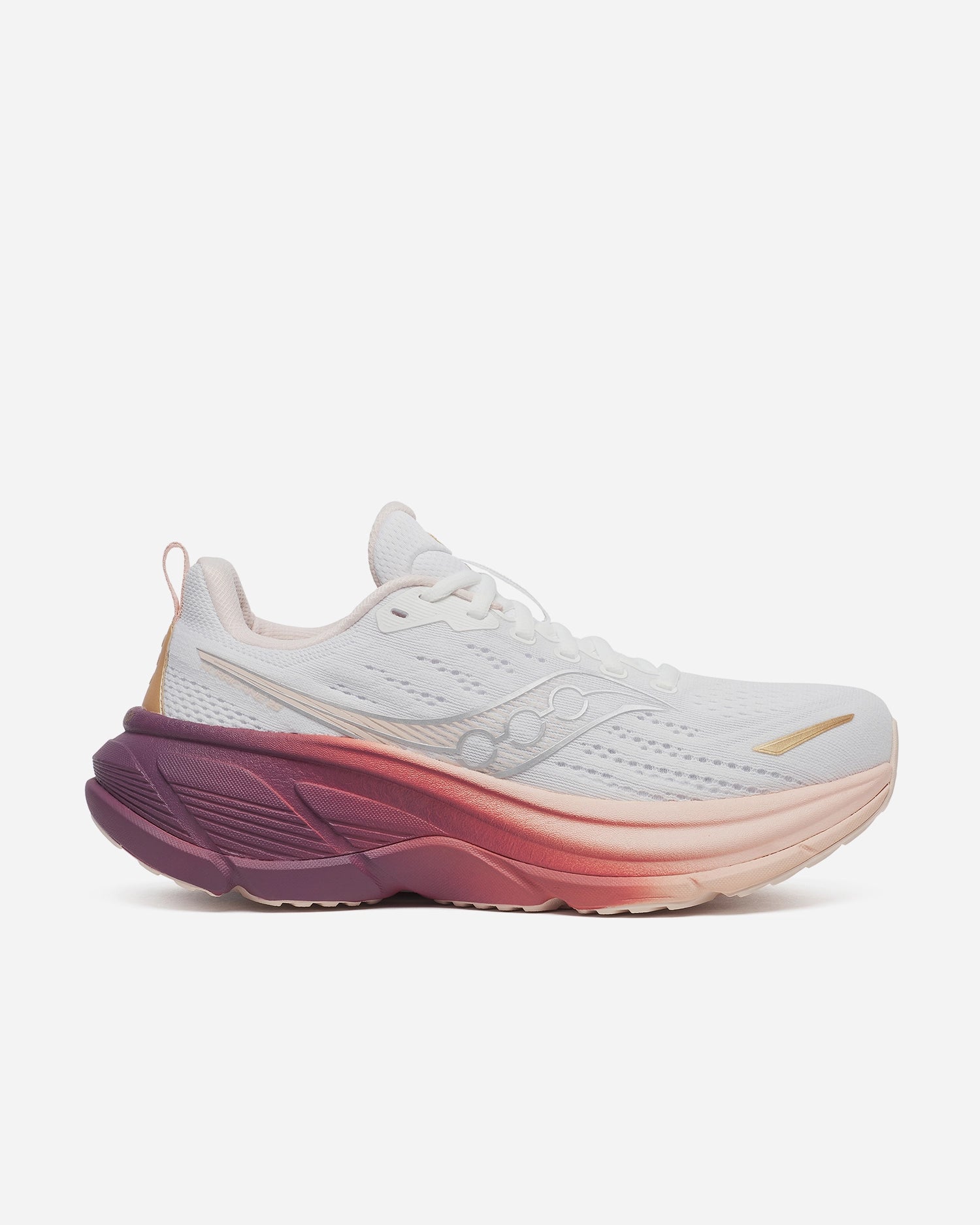 Saucony Hurricane 25 White/Cameo Dame