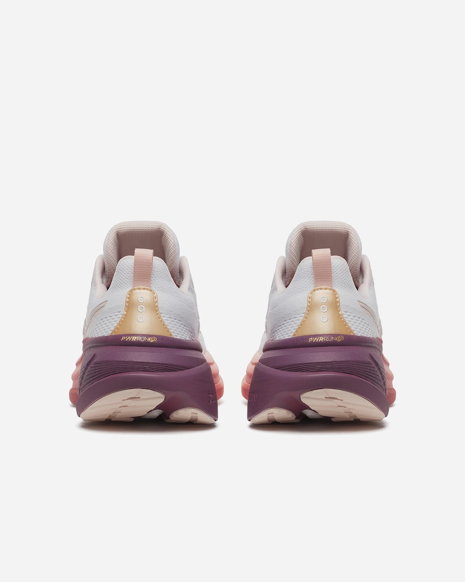 Saucony Hurricane 25 White/Cameo Dame