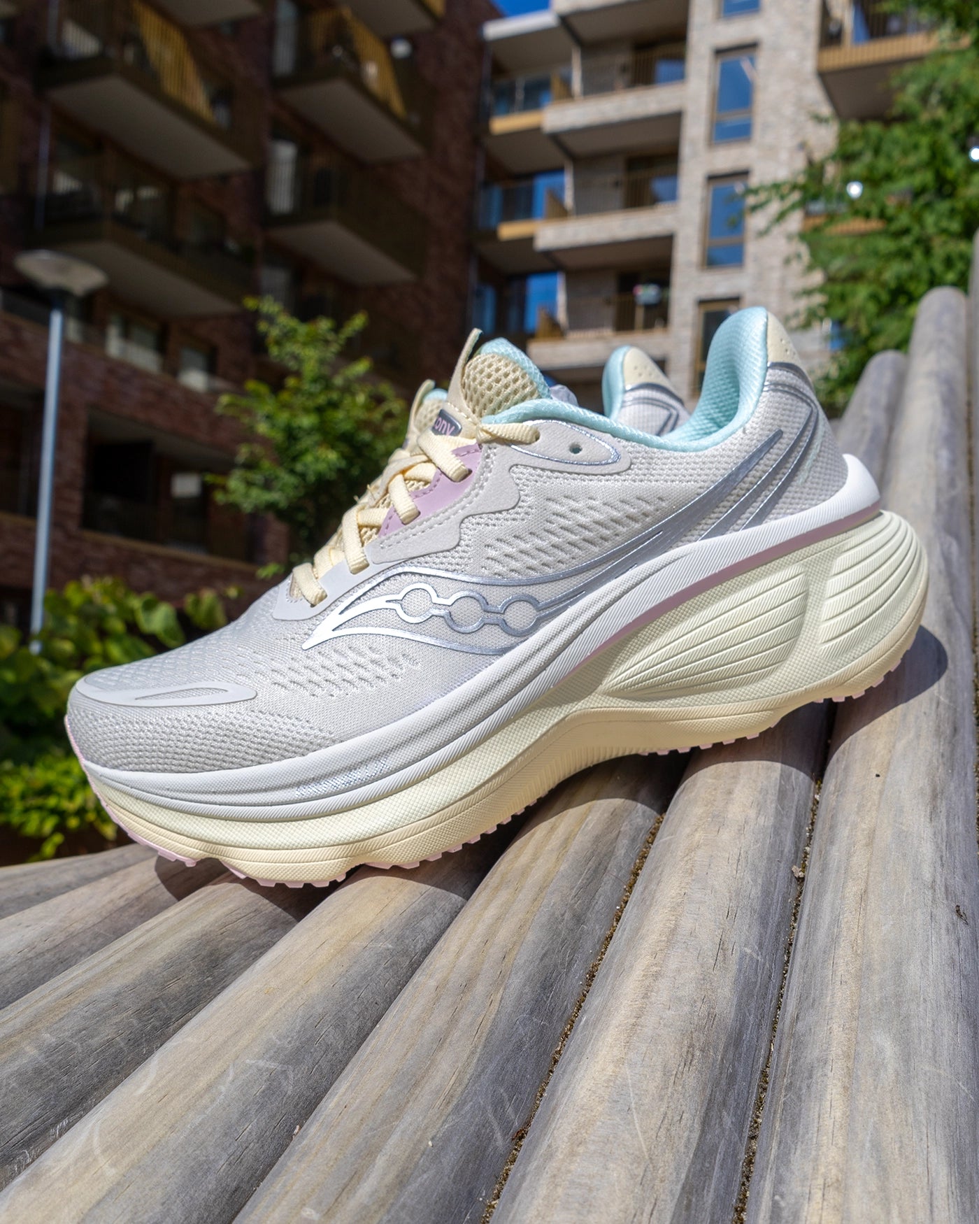 Saucony Hurricane 26 Quartz/Swede Dame