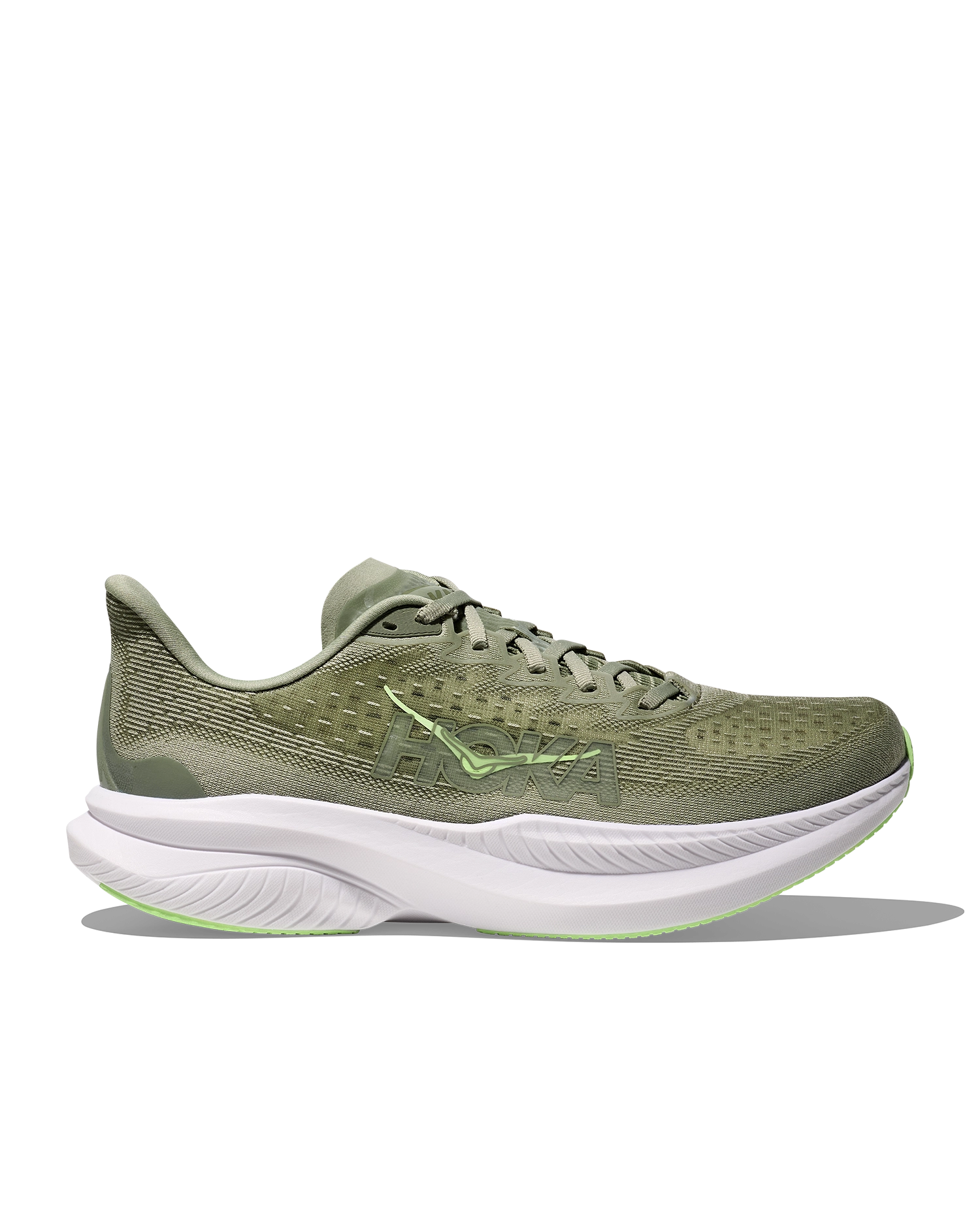 Hoka M Mach 6 Forest Lichen / Tart Apple