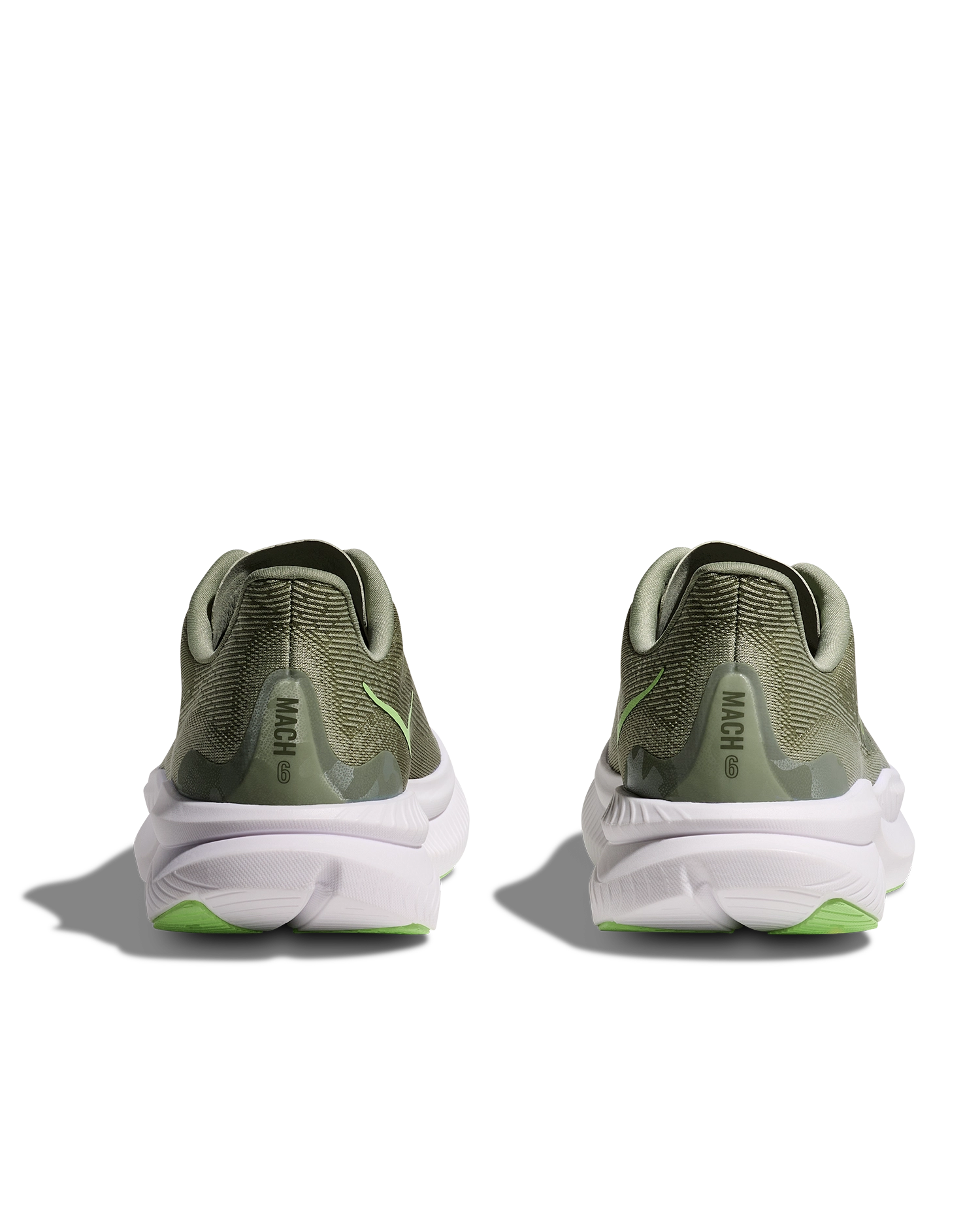 Hoka M Mach 6 Forest Lichen / Tart Apple