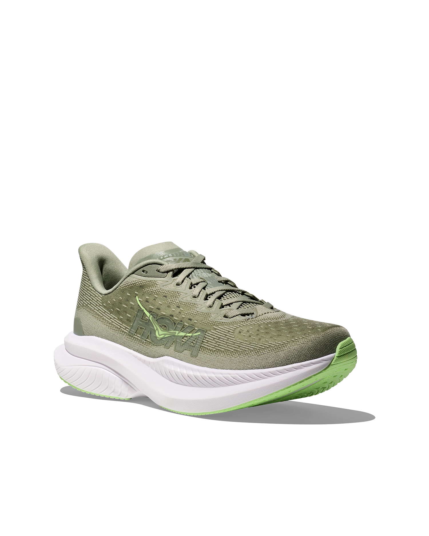 Hoka M Mach 6 Forest Lichen / Tart Apple