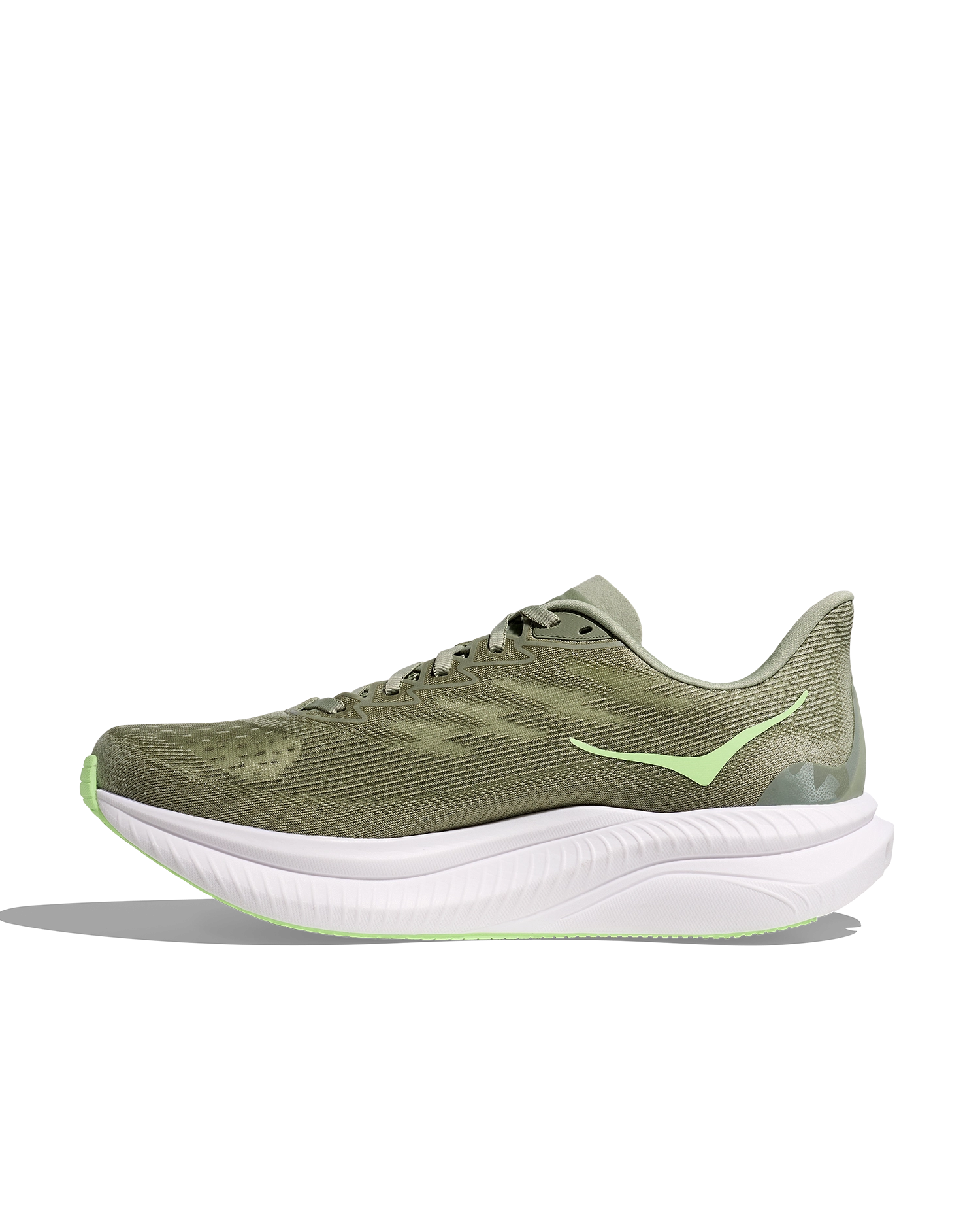 Hoka M Mach 6 Forest Lichen / Tart Apple