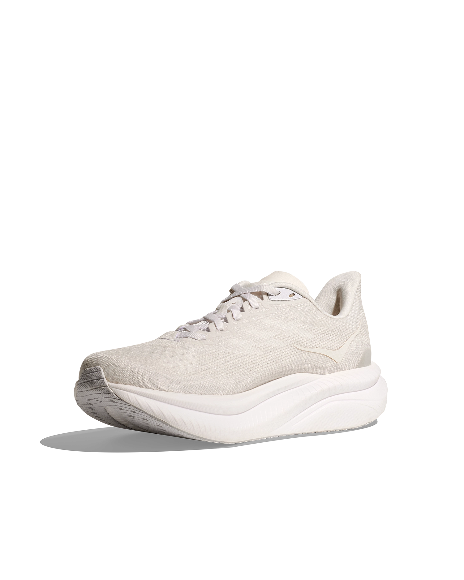 Hoka M Mach 6 White / White