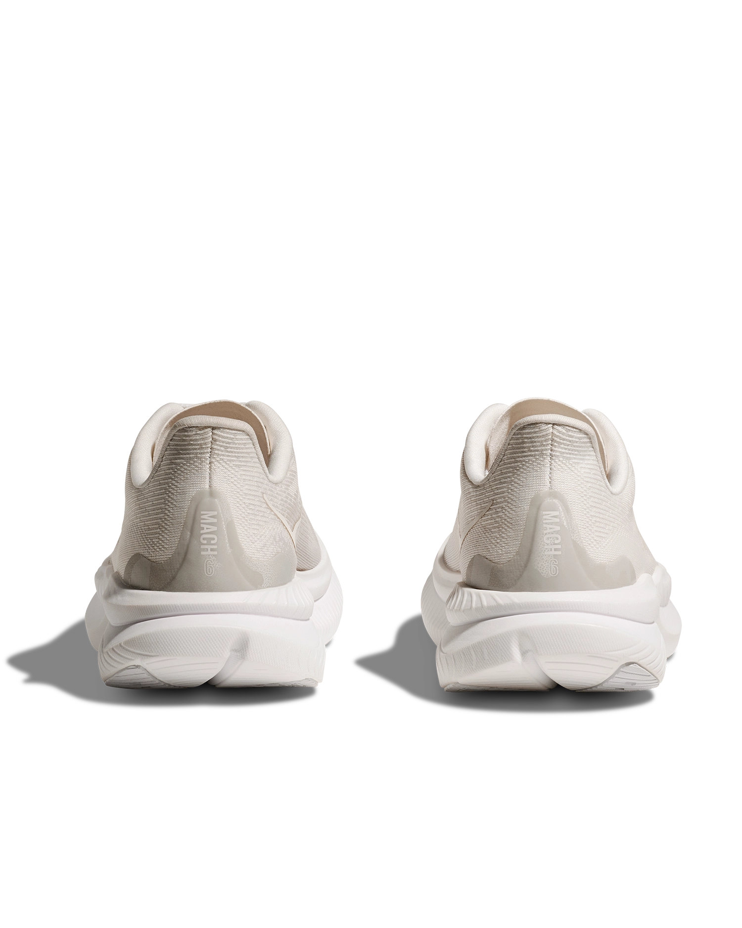 Hoka M Mach 6 White / White