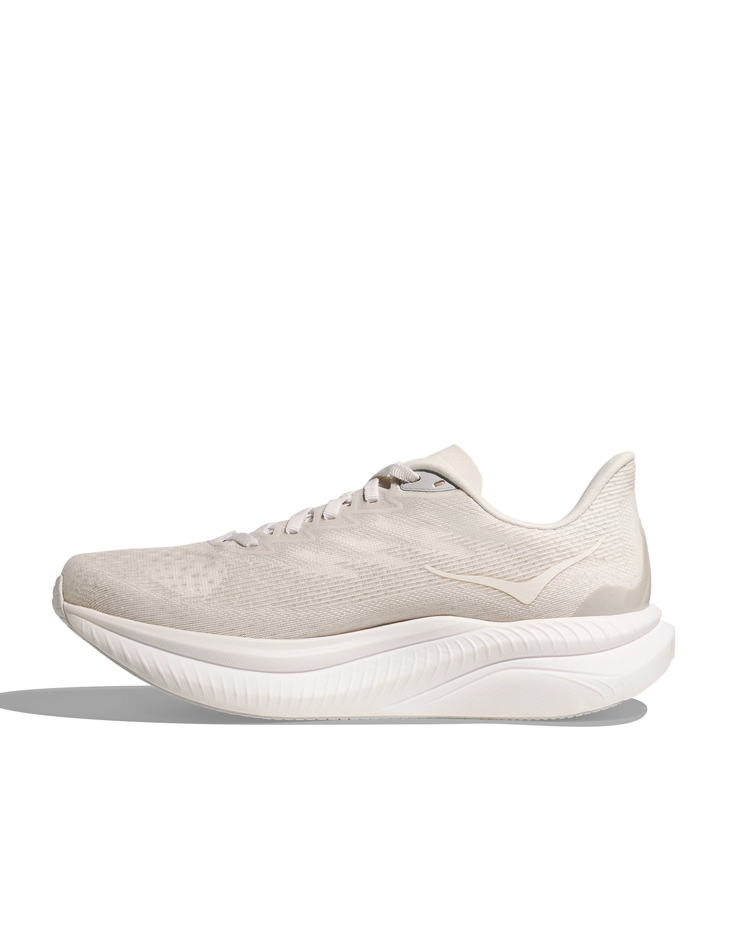 Hoka M Mach 6 White / White