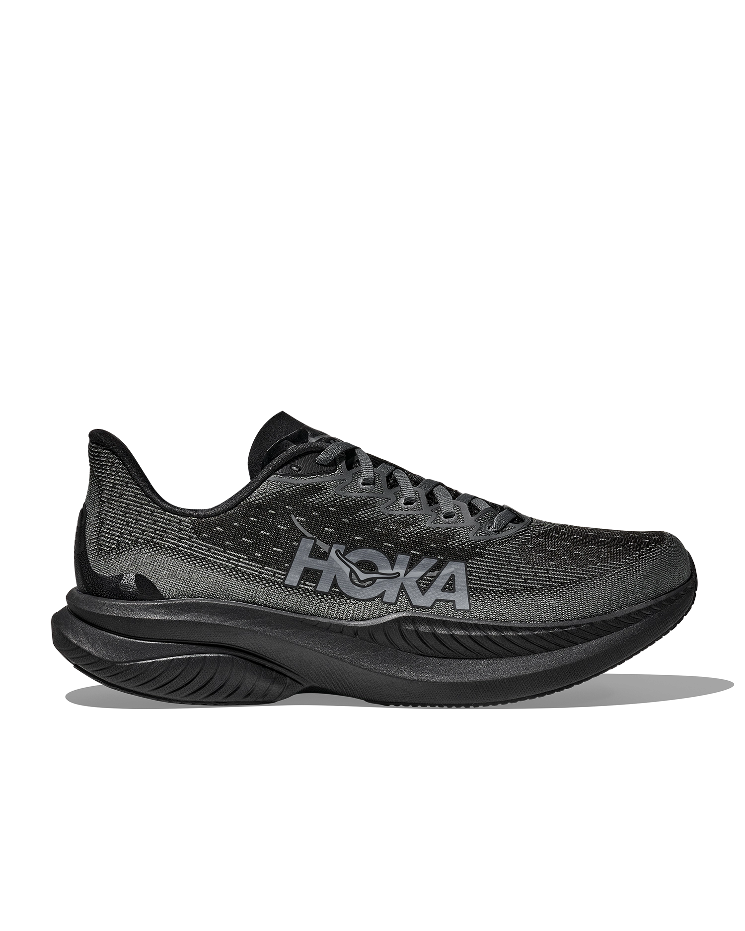Hoka M Mach 6 Black / Outer Orbit