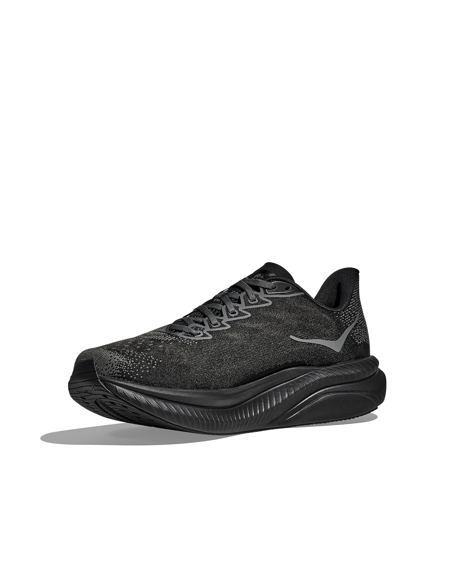 Hoka M Mach 6 Black / Outer Orbit