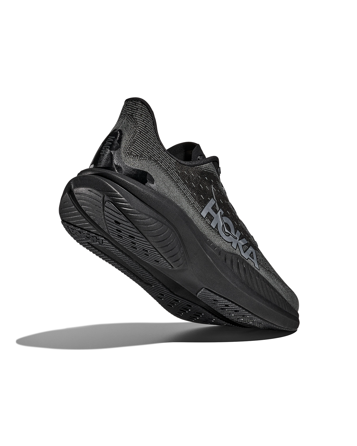 Hoka M Mach 6 Black / Outer Orbit