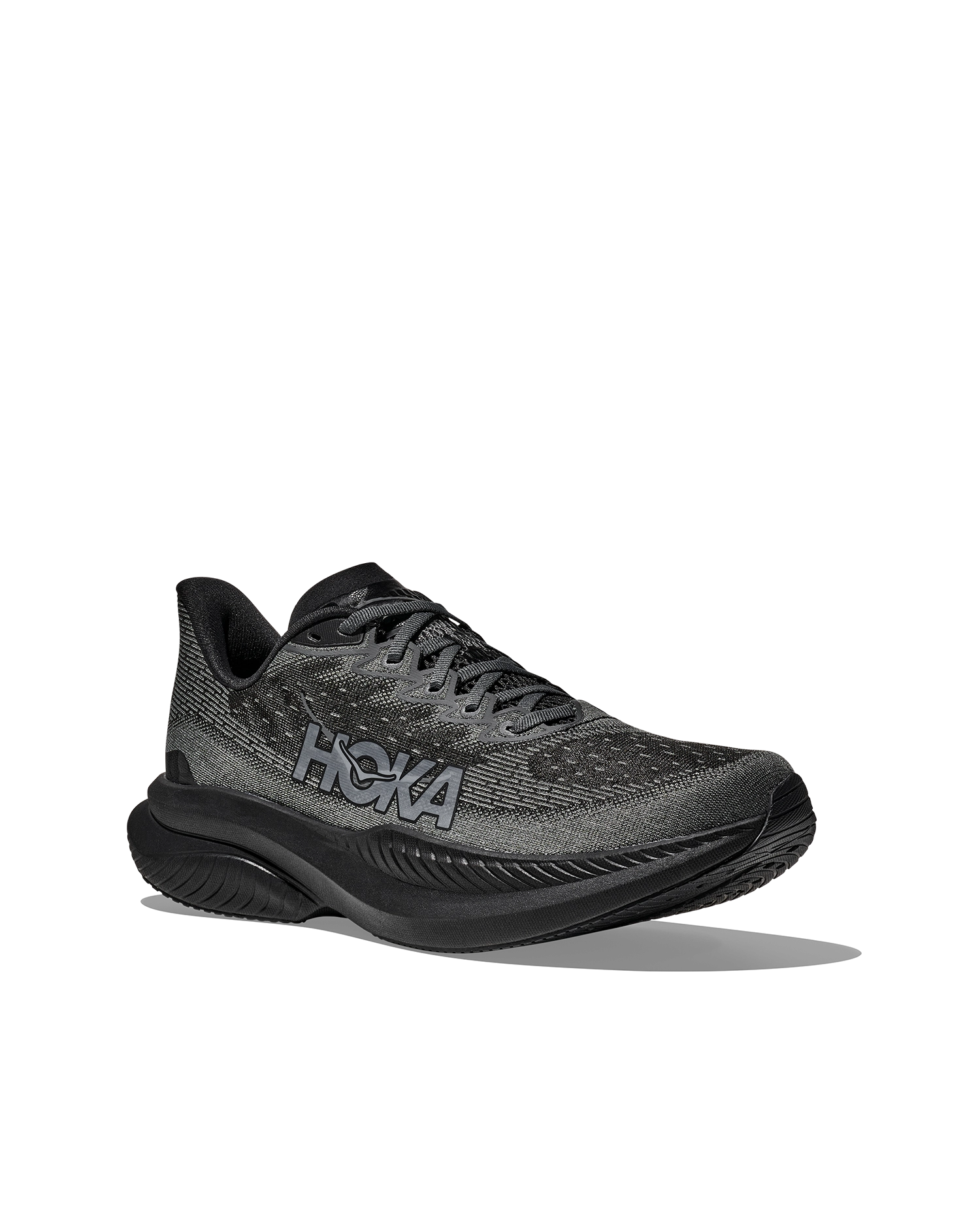 Hoka M Mach 6 Black / Outer Orbit