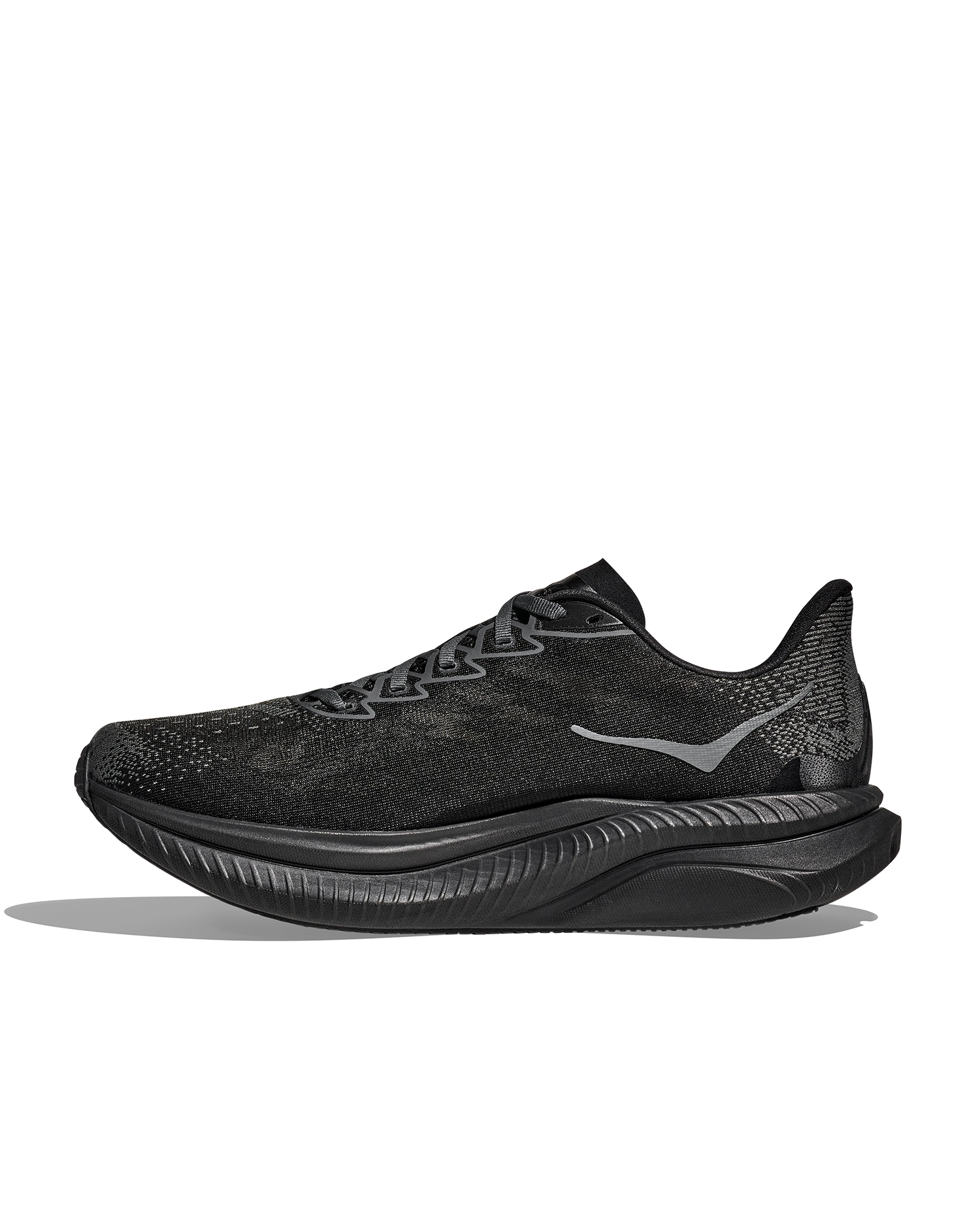 Hoka M Mach 6 Black / Outer Orbit