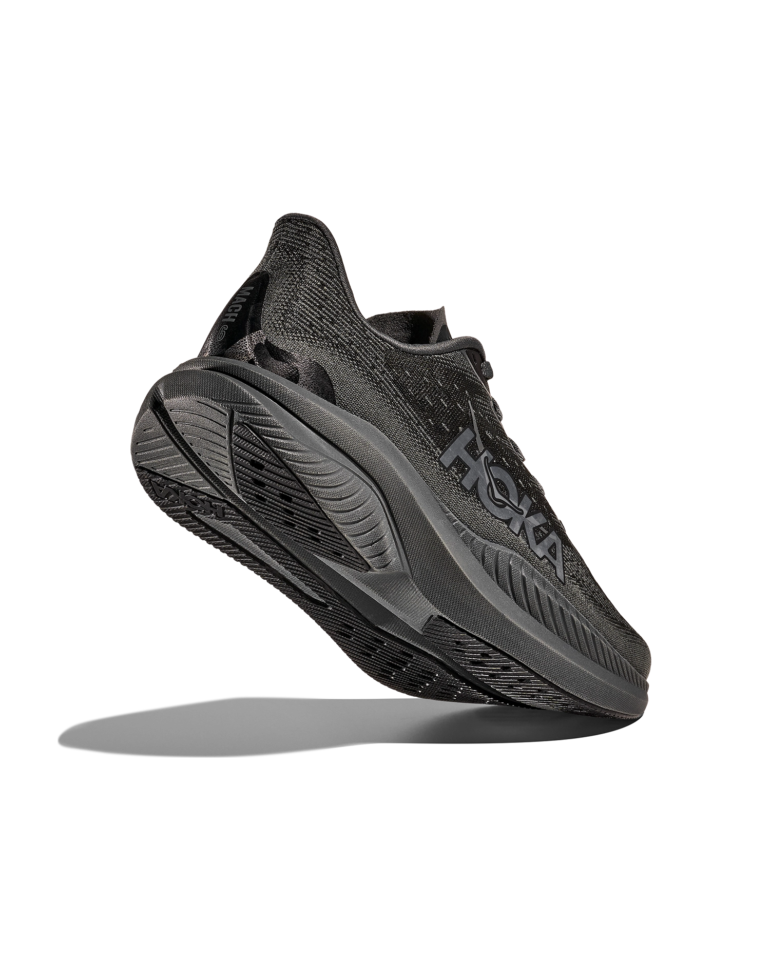 Hoka M Mach 6 Black / Black