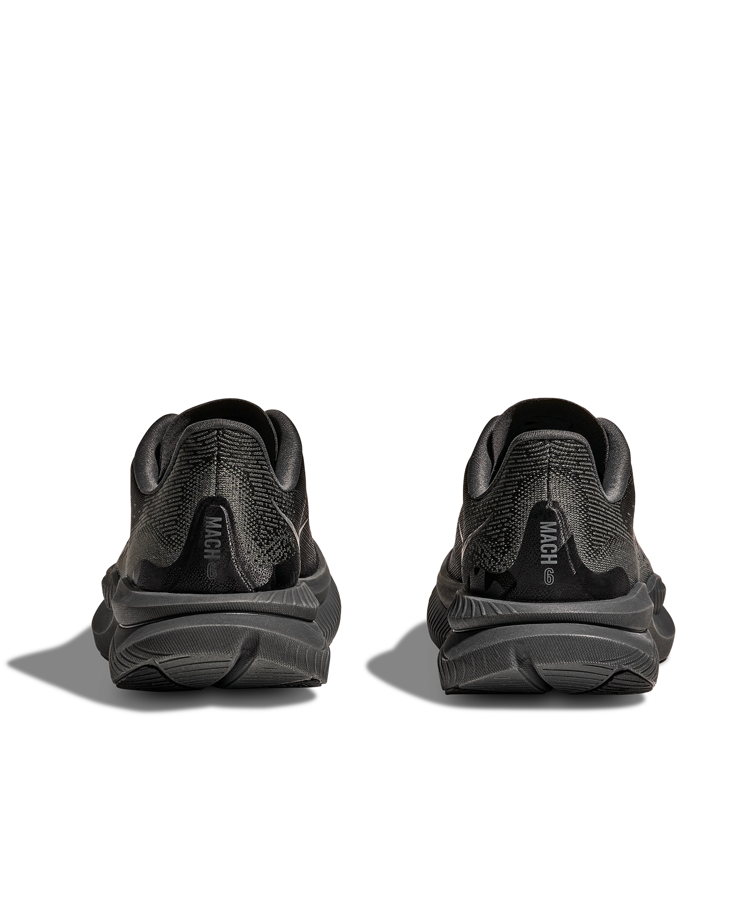 Hoka M Mach 6 Black / Black