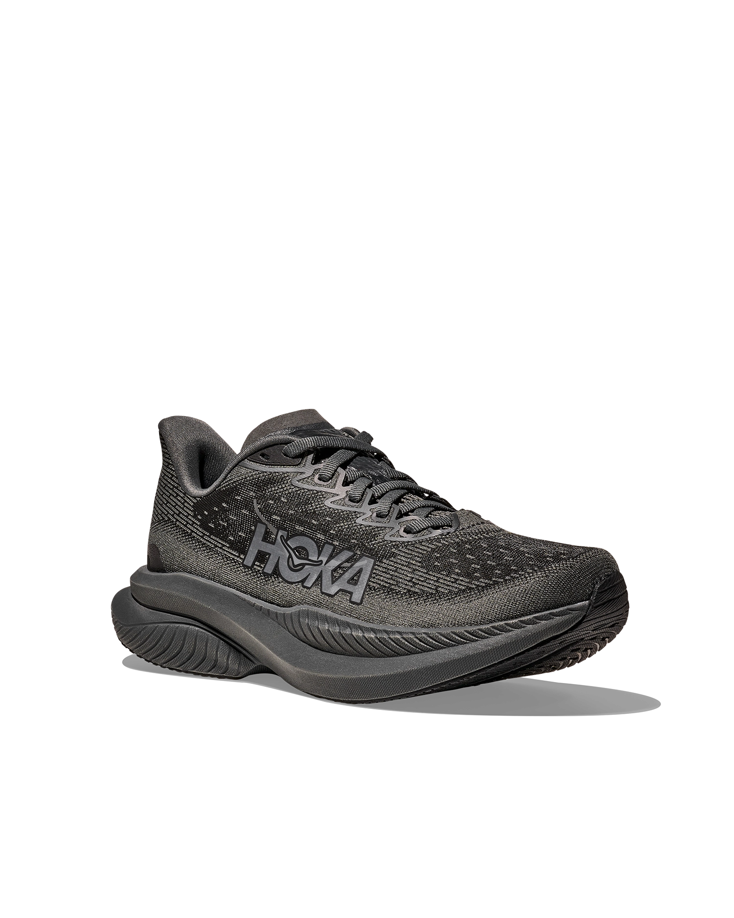 Hoka M Mach 6 Black / Black