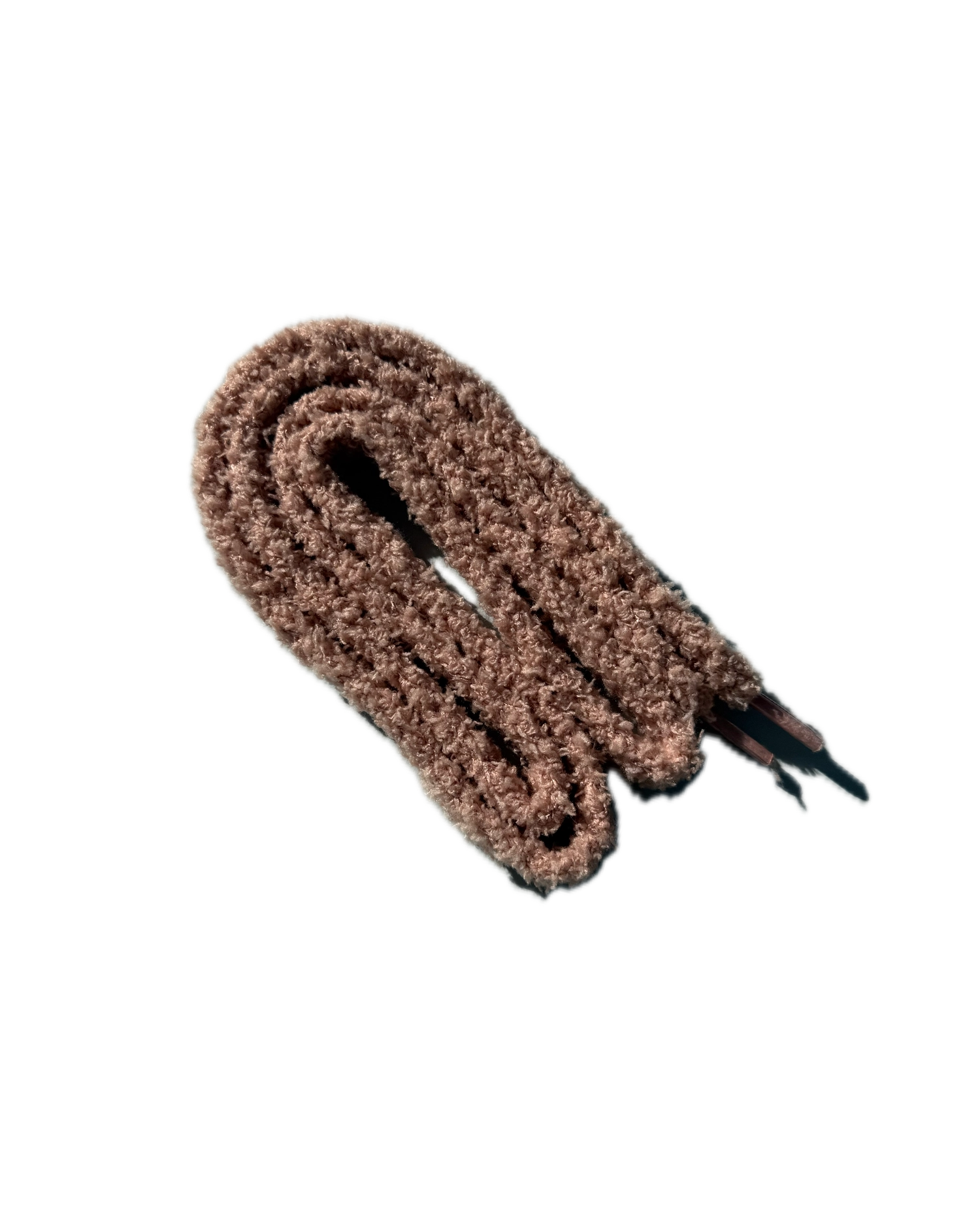 Fluffy Skolisser Taupe