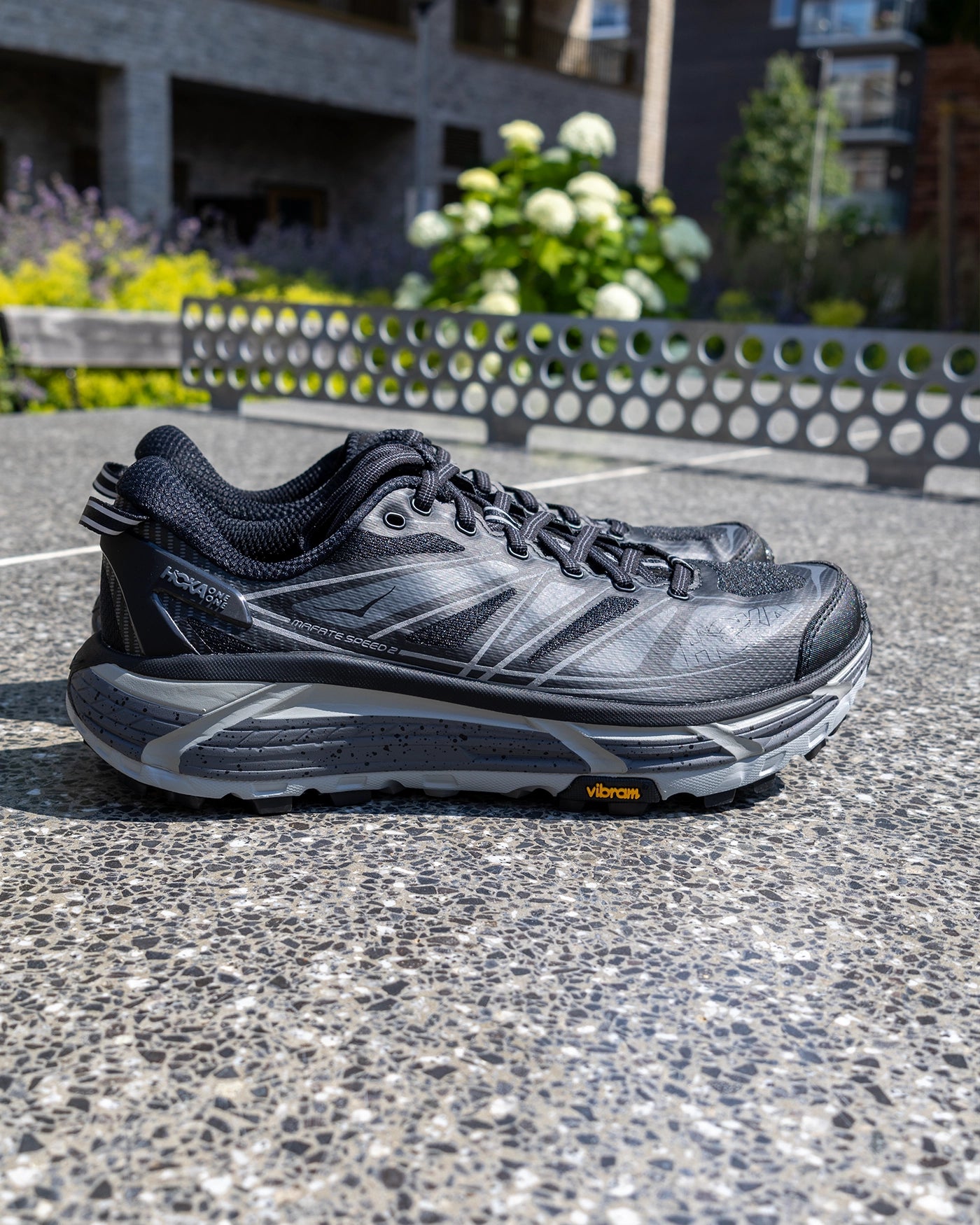 Hoka U Mafate Speed 2 Black / Castlerock