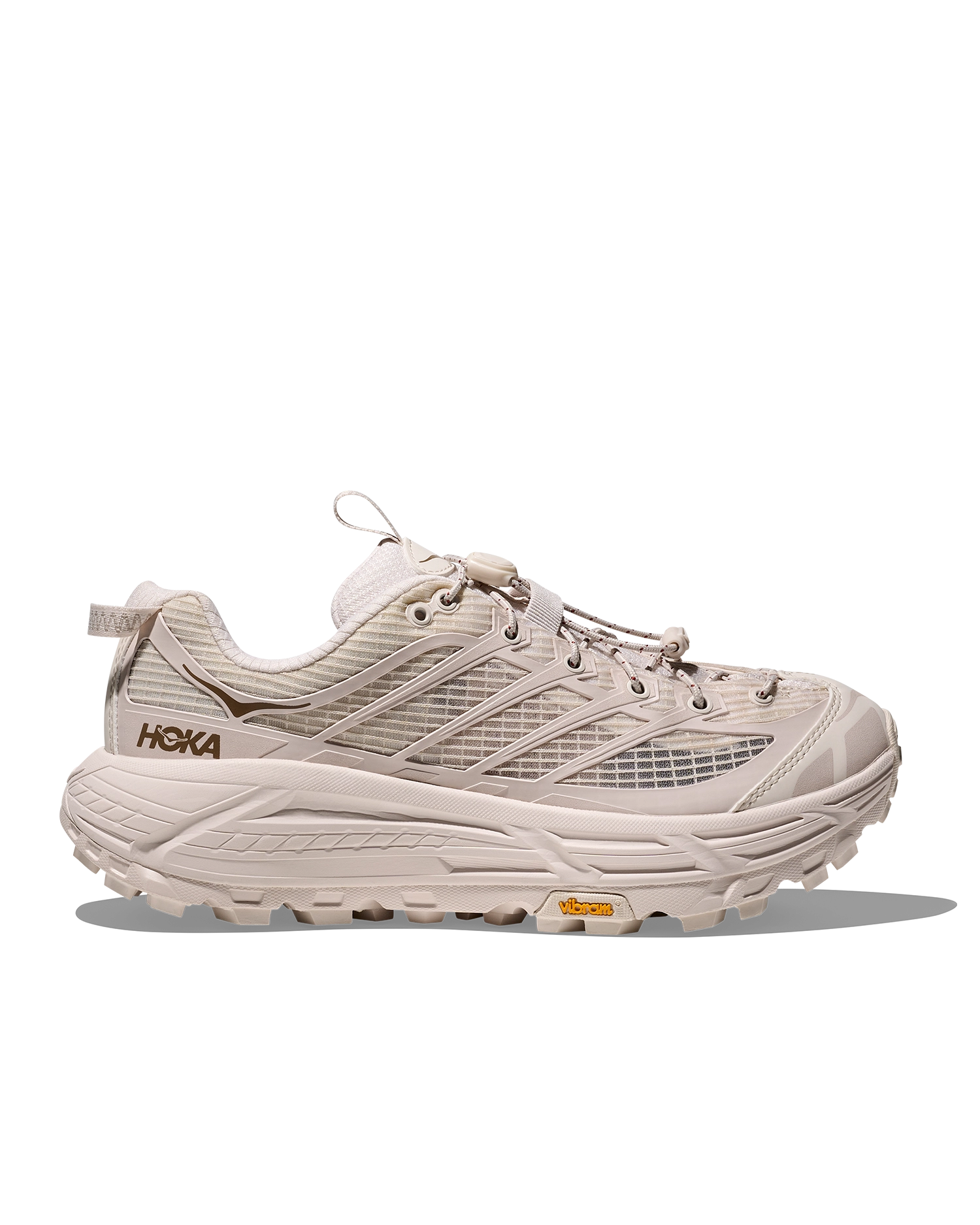 Hoka U Mafate THREE2 Grid ROSE CREAM / STUCCO