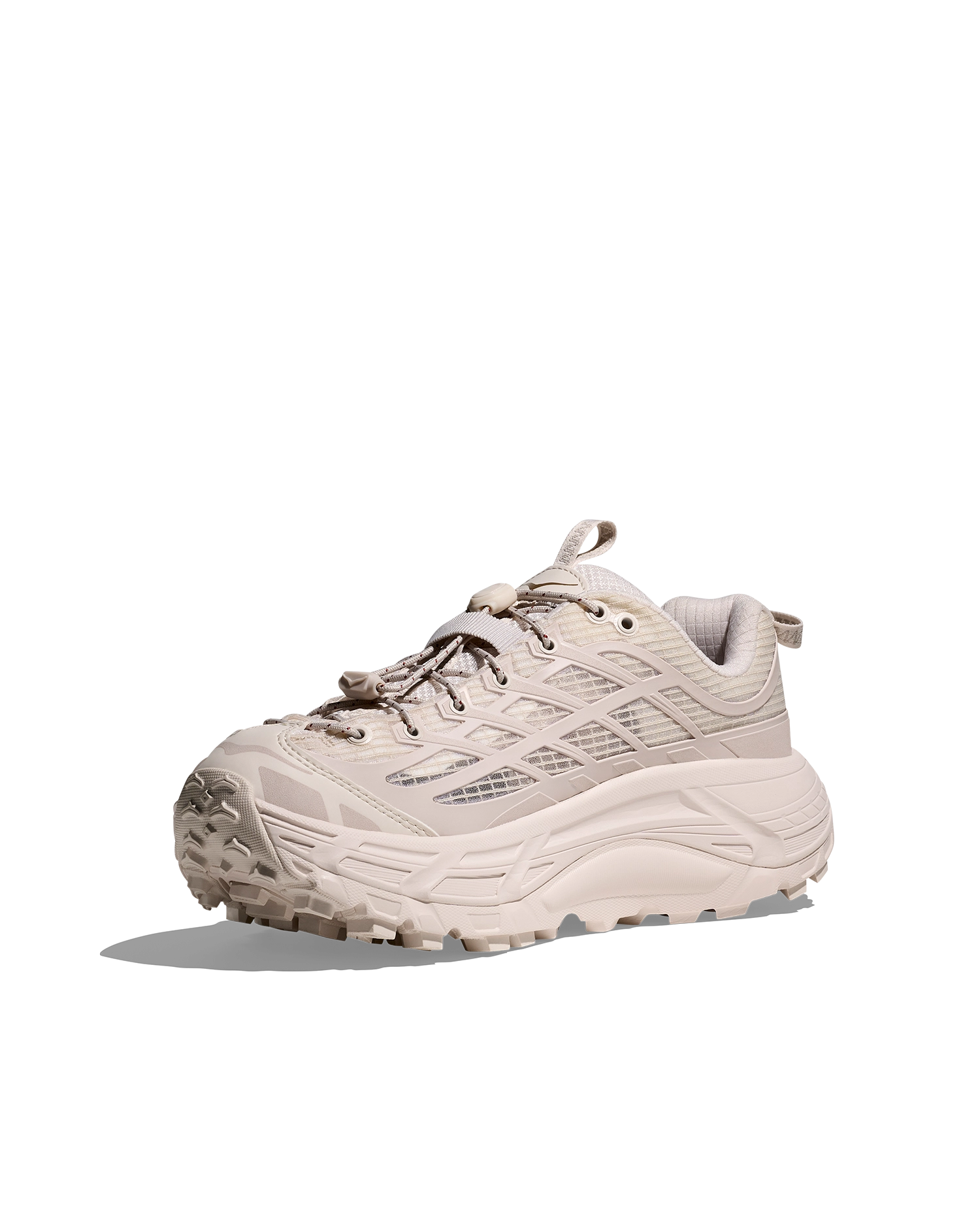 Hoka U Mafate THREE2 Grid ROSE CREAM / STUCCO