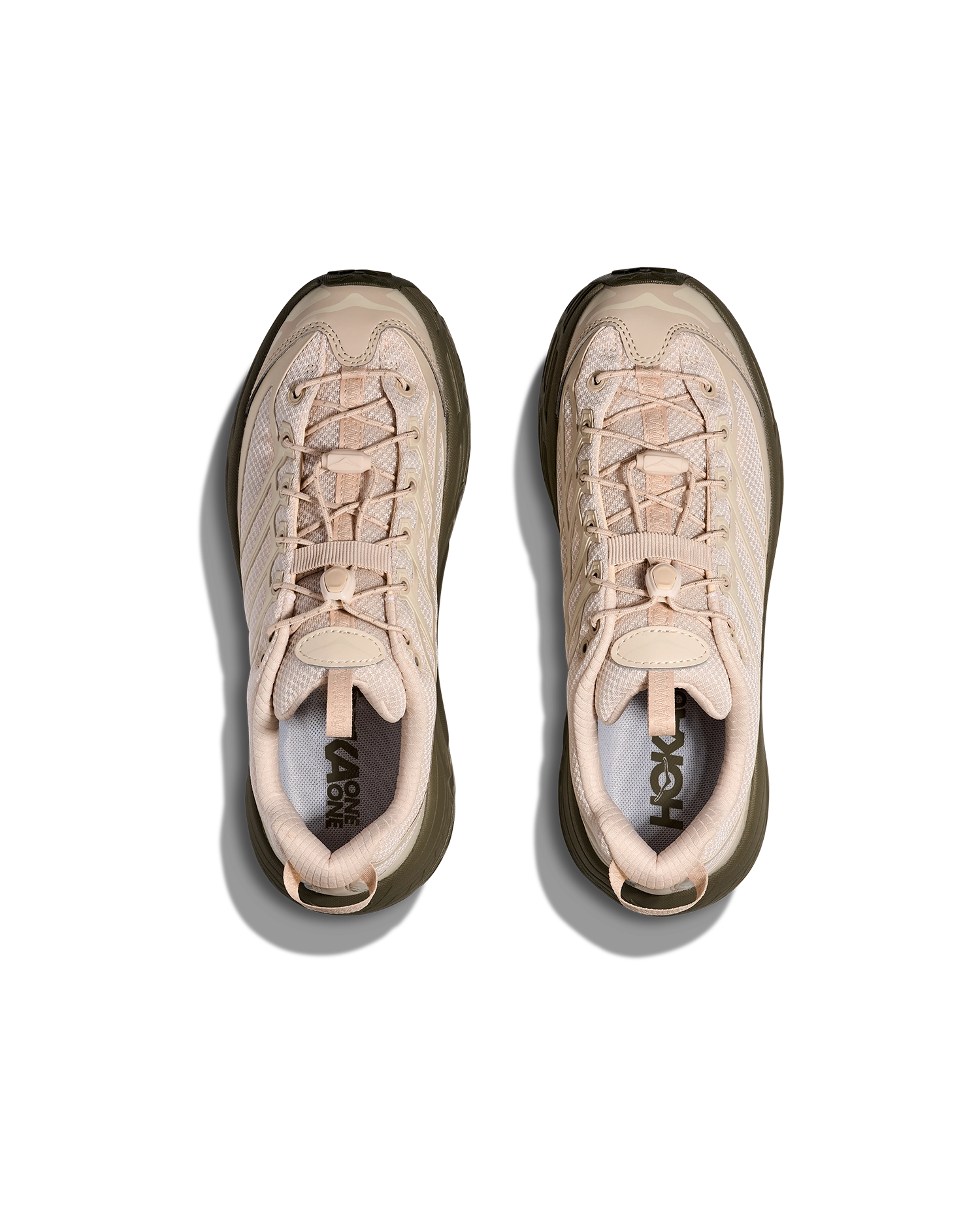 Hoka MAFATE Three2 Oat Milk / Eucalyptus