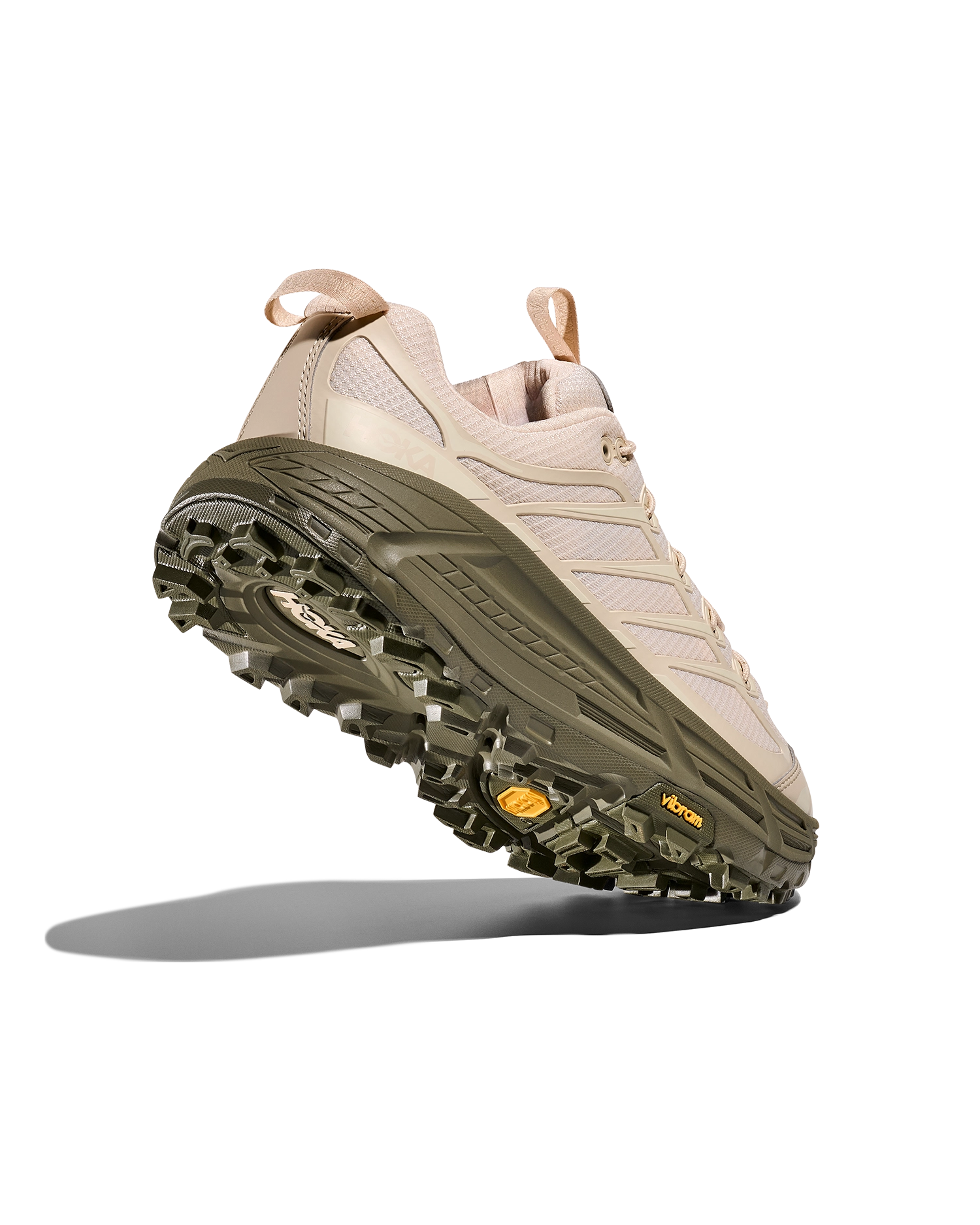 Hoka MAFATE Three2 Oat Milk / Eucalyptus