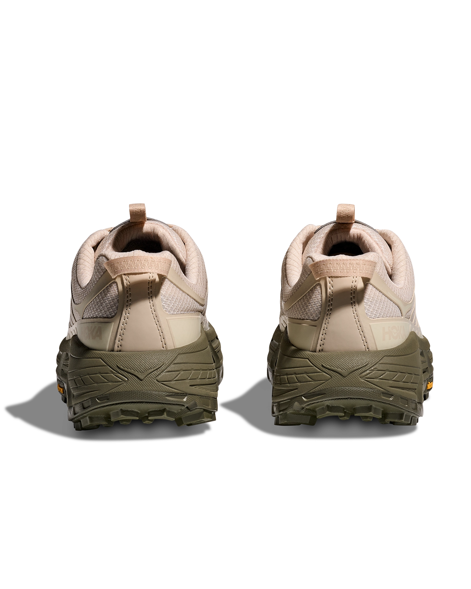 Hoka MAFATE Three2 Oat Milk / Eucalyptus