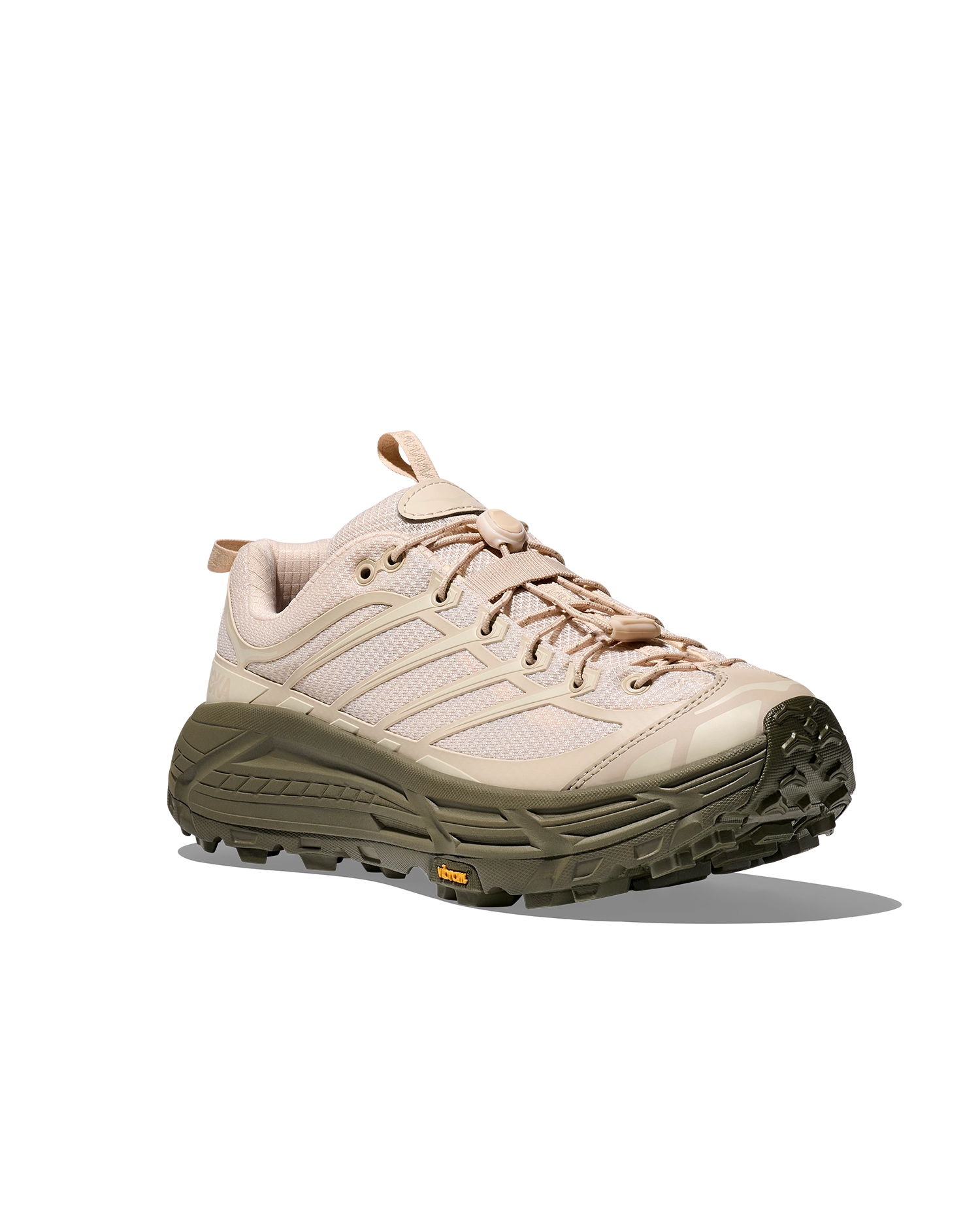 Hoka MAFATE Three2 Oat Milk / Eucalyptus
