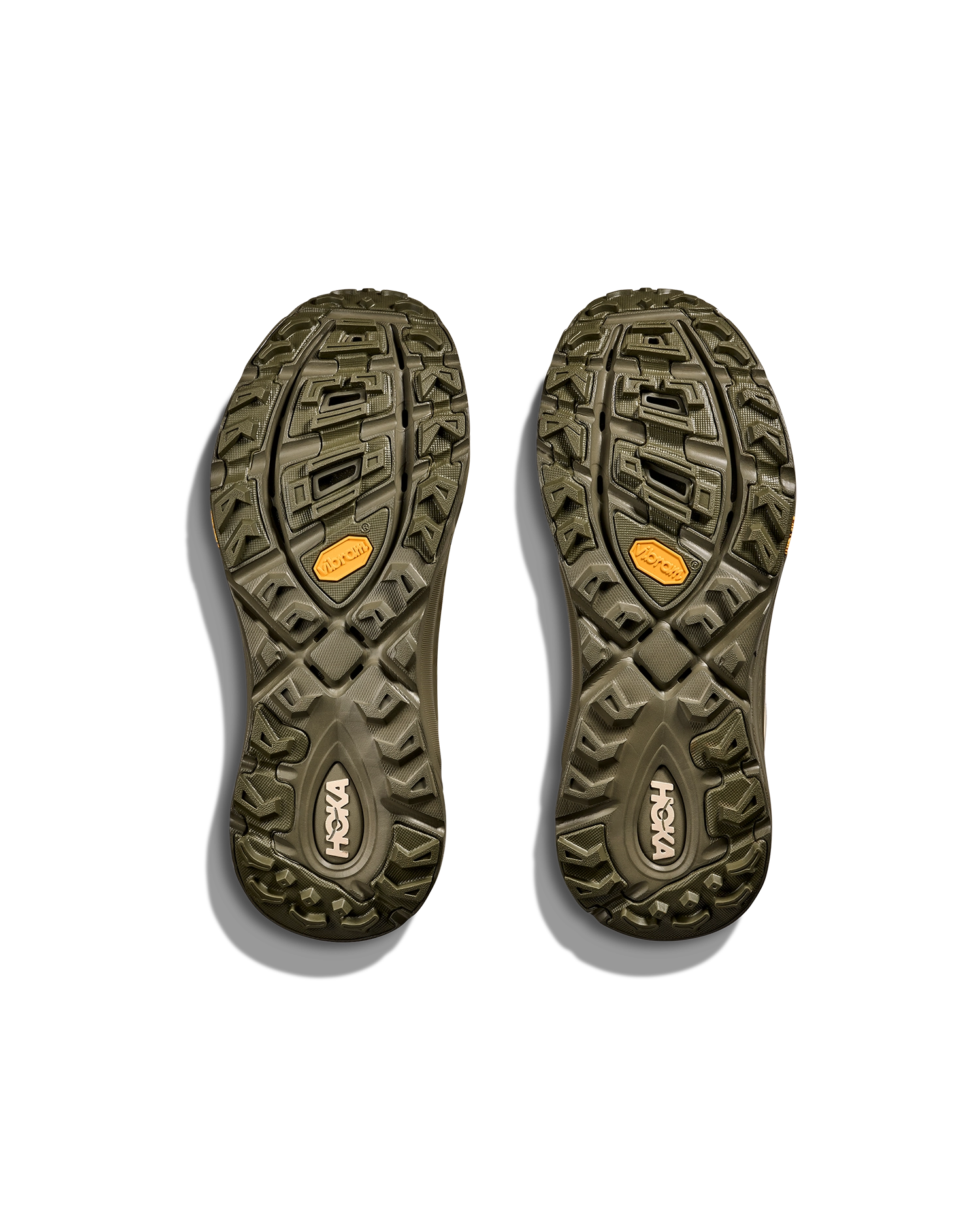 Hoka MAFATE Three2 Oat Milk / Eucalyptus
