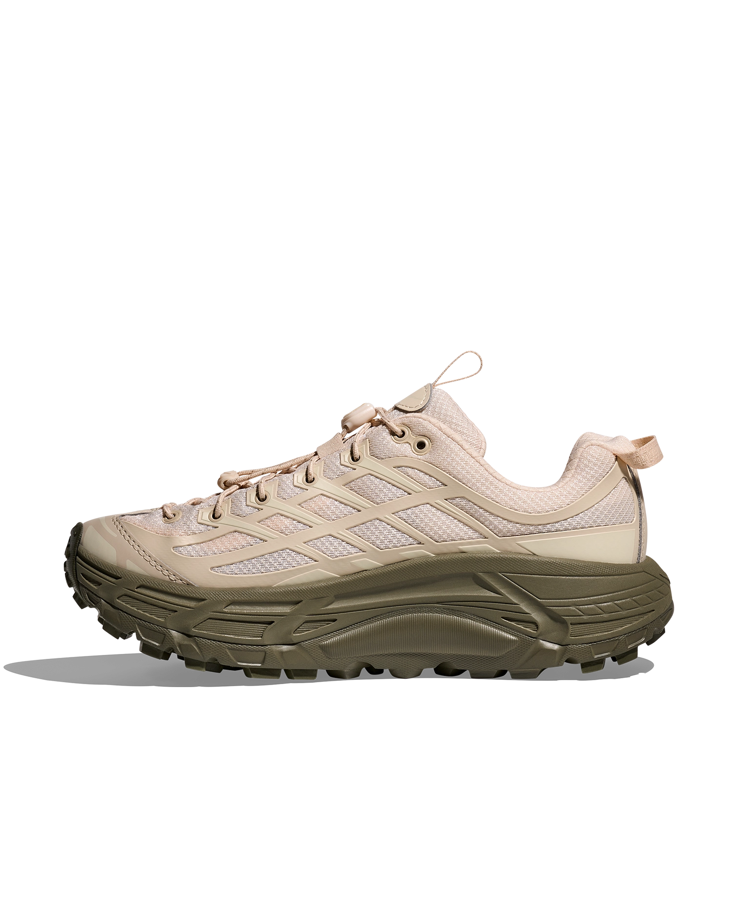 Hoka MAFATE Three2 Oat Milk / Eucalyptus