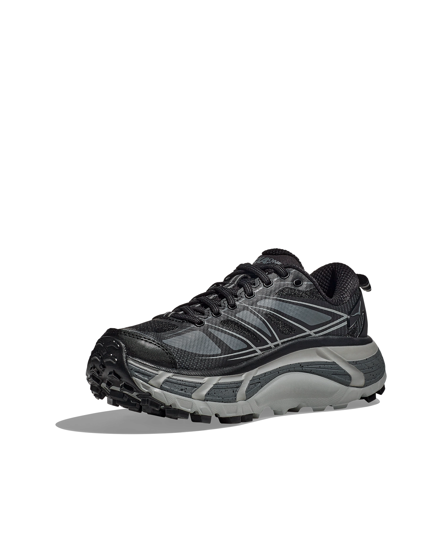 Hoka U Mafate Speed 2 Black / Castlerock