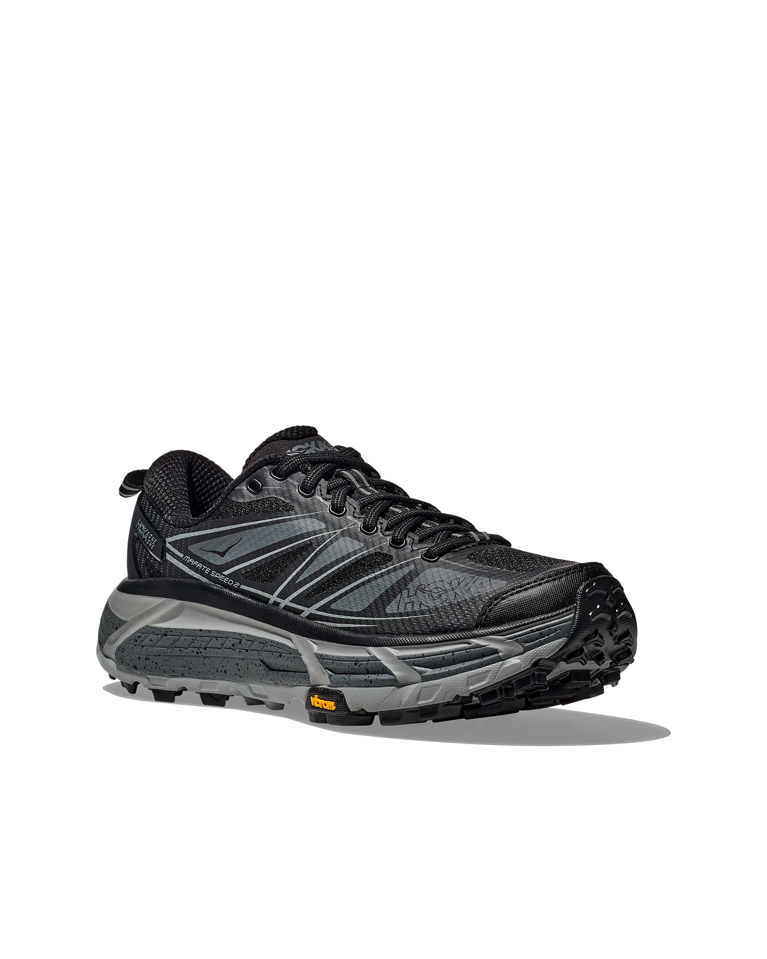 Hoka U Mafate Speed 2 Black / Castlerock