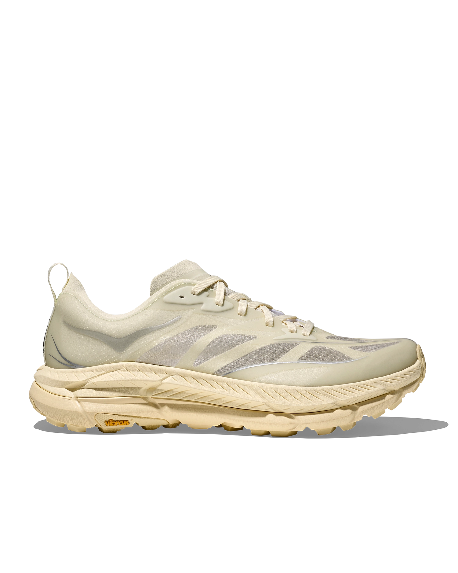 Hoka U MAFATE Speed 4 Lite TRUFFLE SALT / VINTAGE YELLOW